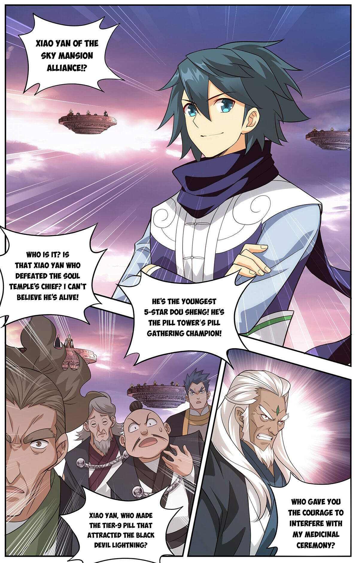 Battle Through the Heavens - chapter-436 - Page 2