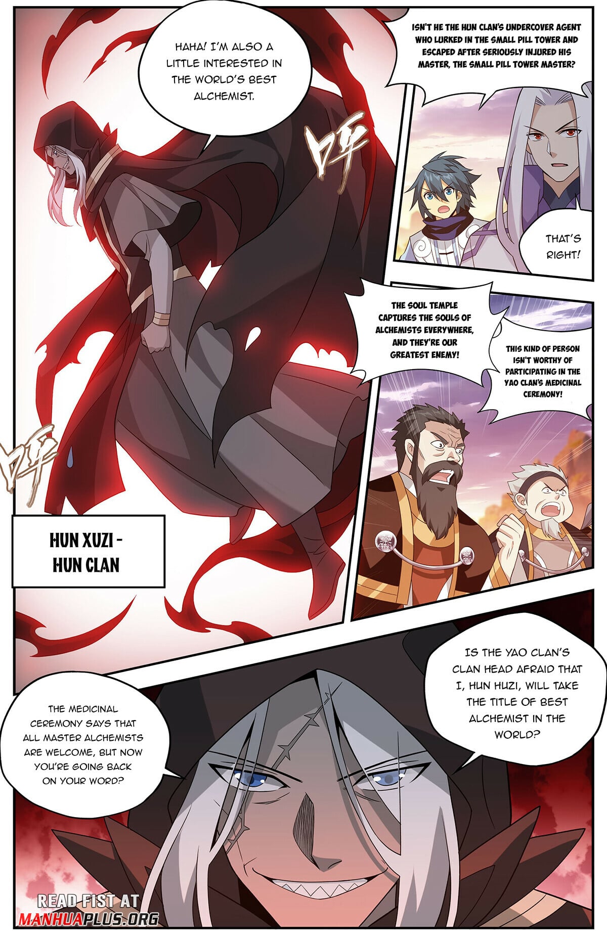 Battle Through the Heavens - chapter-436 - Page 20