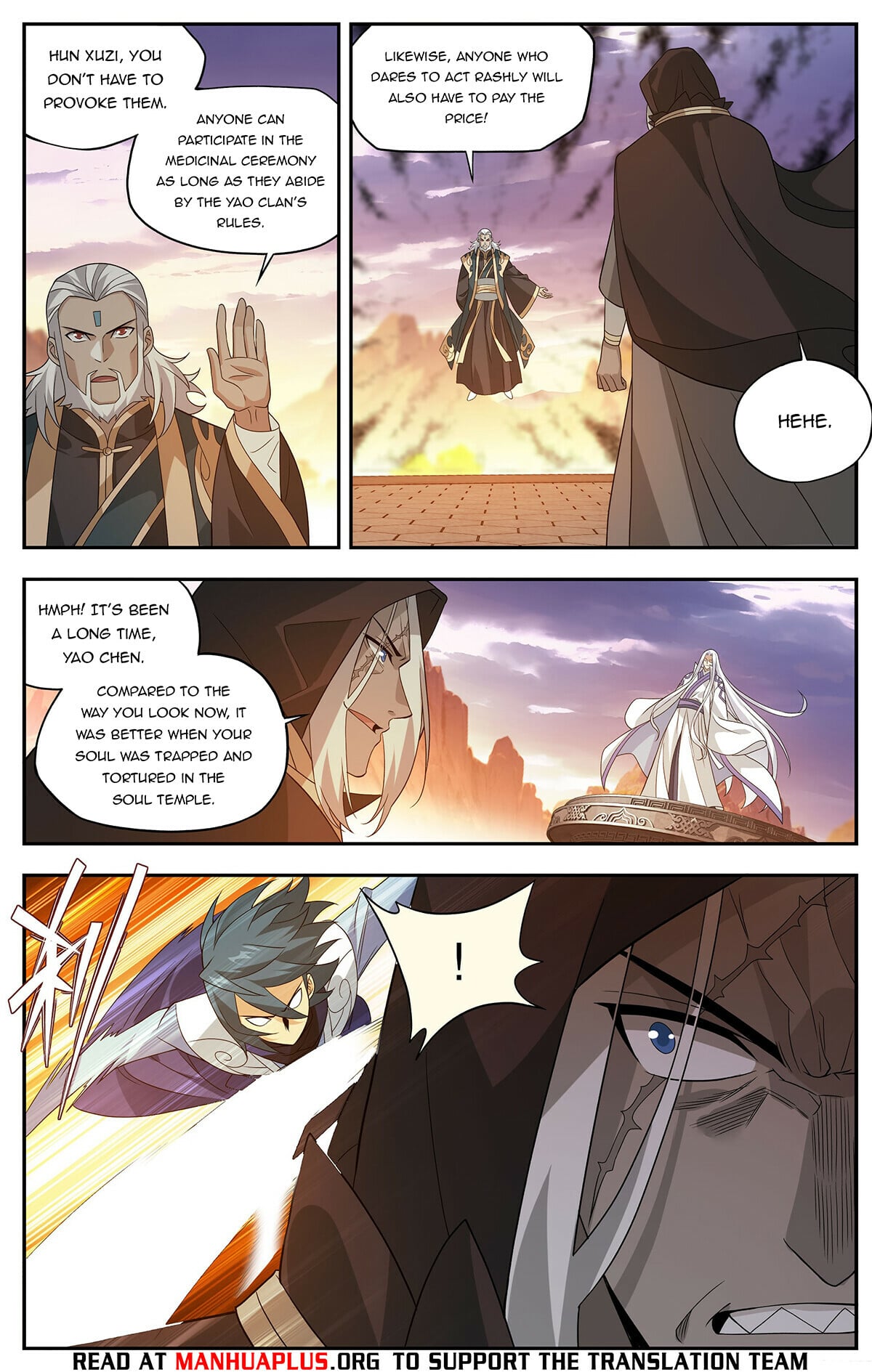 Battle Through the Heavens - chapter-436 - Page 21