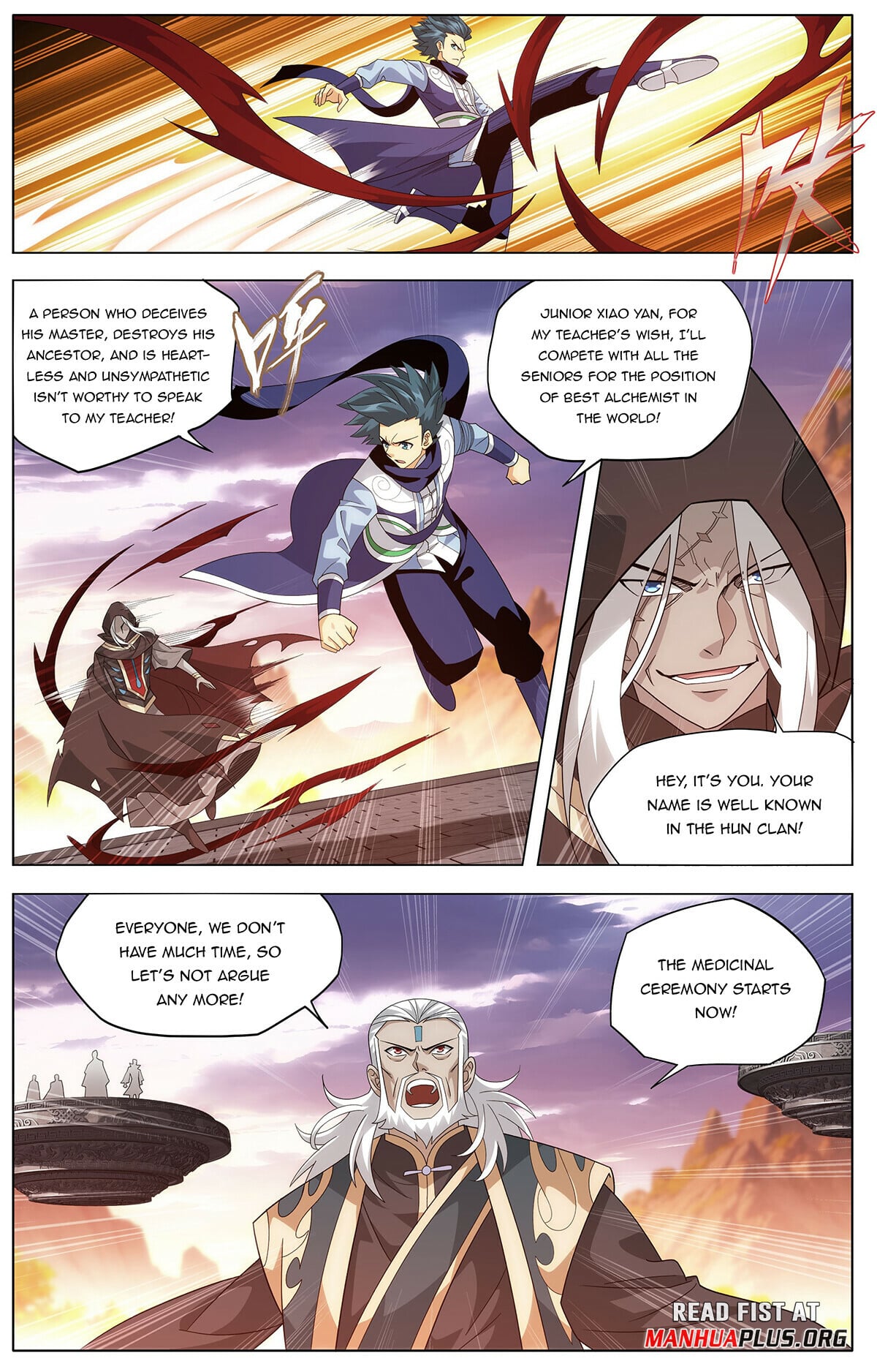 Battle Through the Heavens - chapter-436 - Page 22