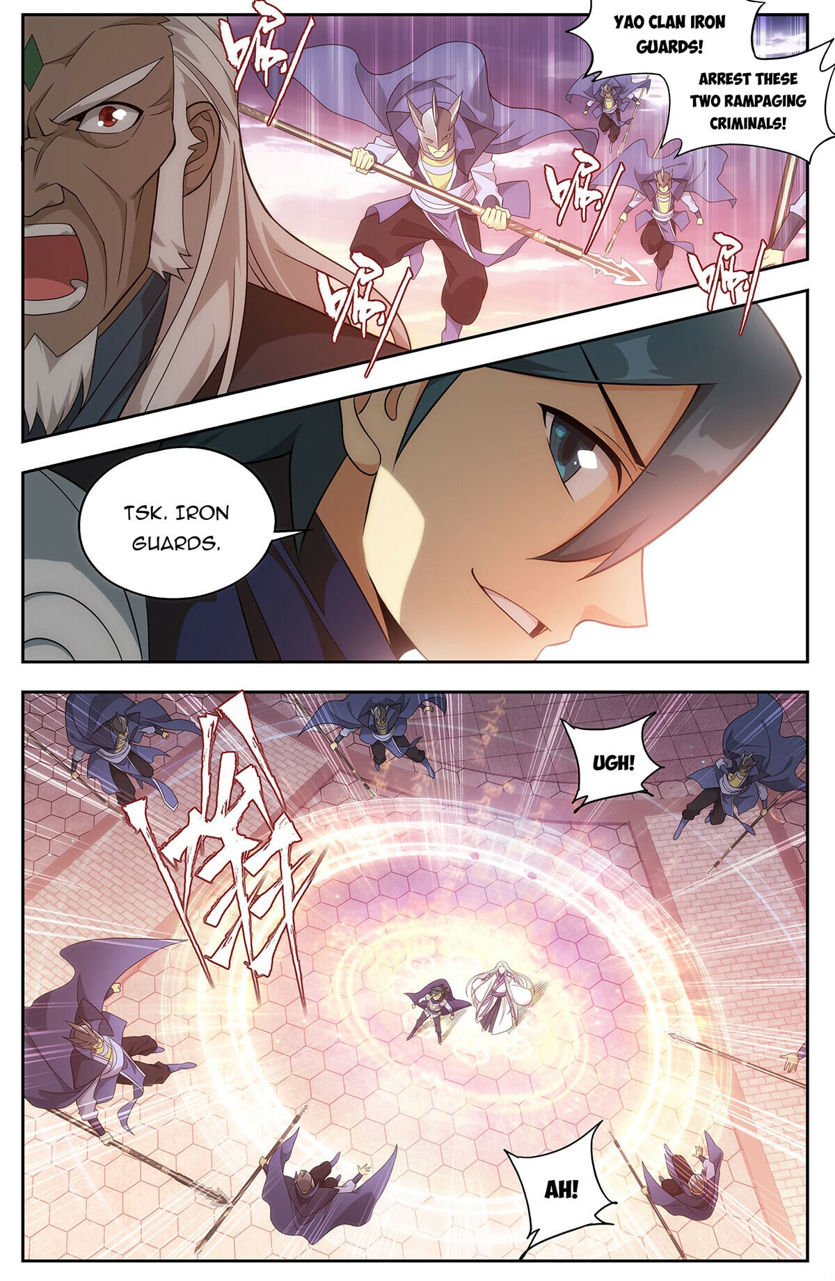 Battle Through the Heavens - chapter-436 - Page 3