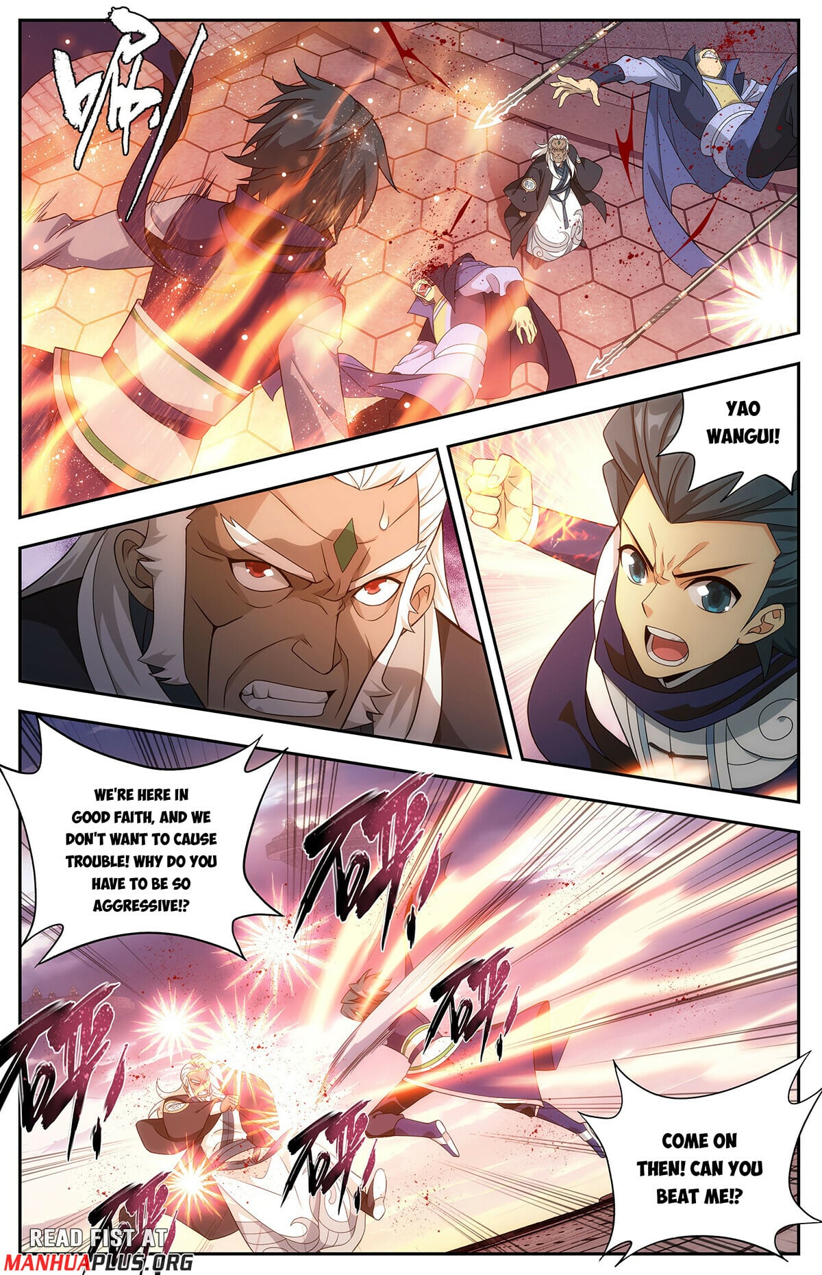 Battle Through the Heavens - chapter-436 - Page 4