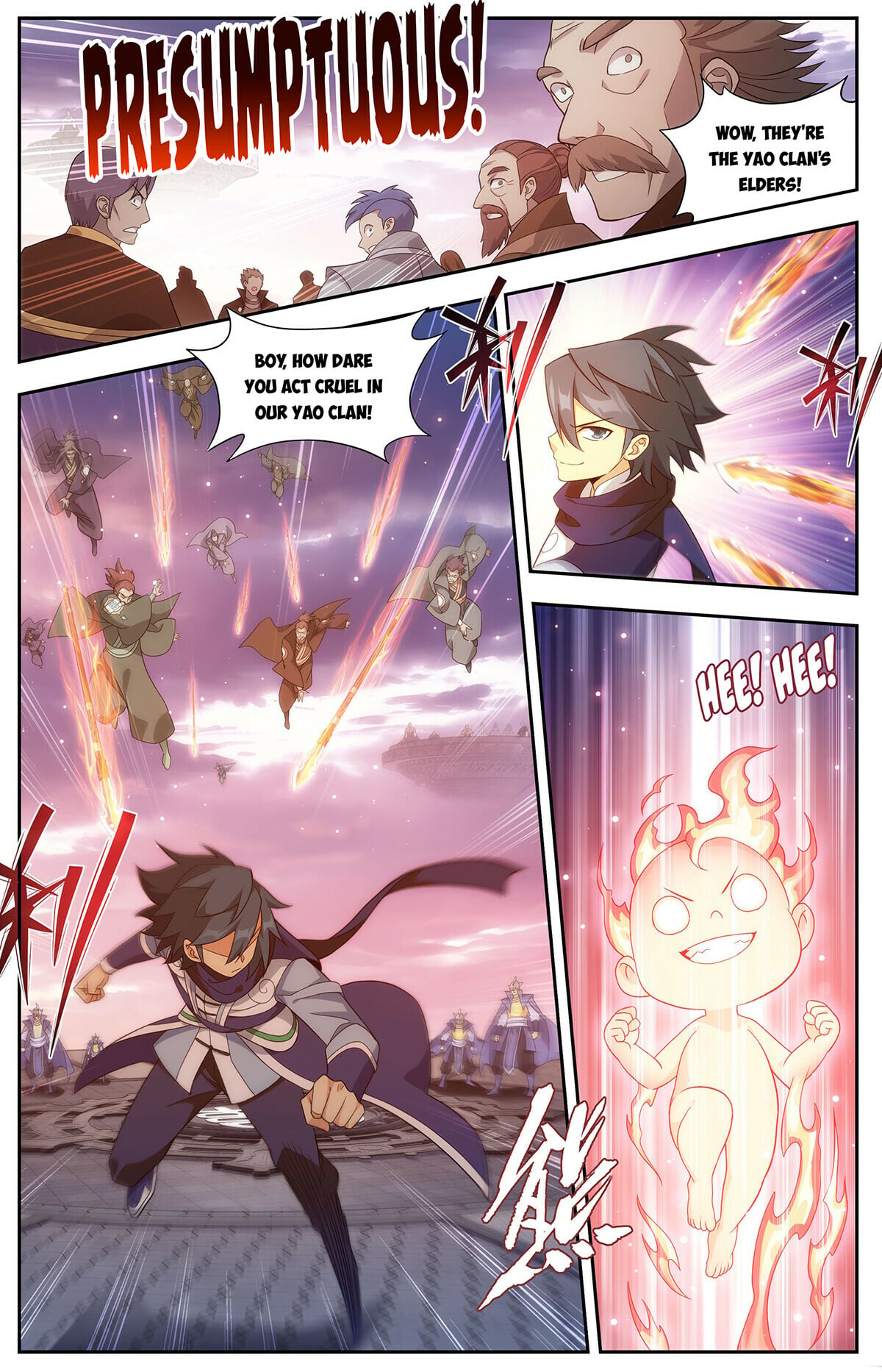 Battle Through the Heavens - chapter-436 - Page 5