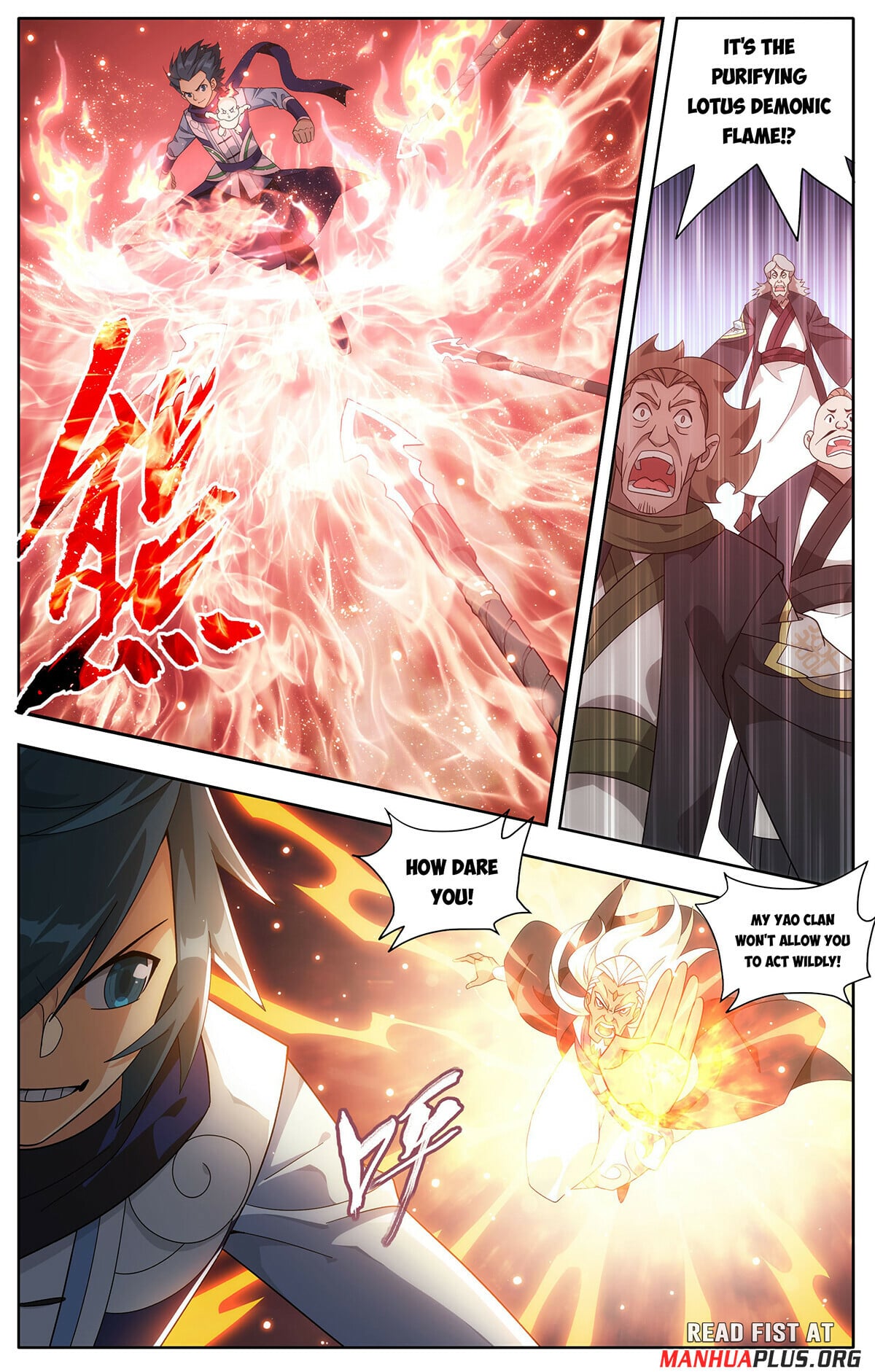 Battle Through the Heavens - chapter-436 - Page 6