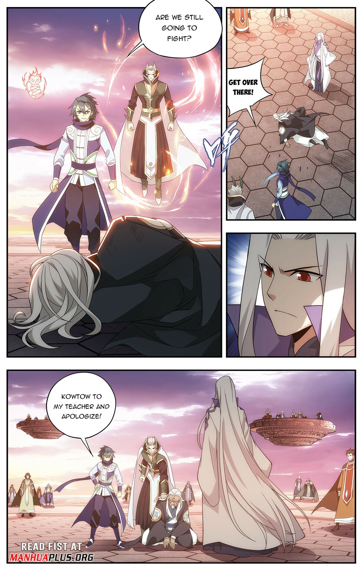Battle Through the Heavens - chapter-436 - Page 8