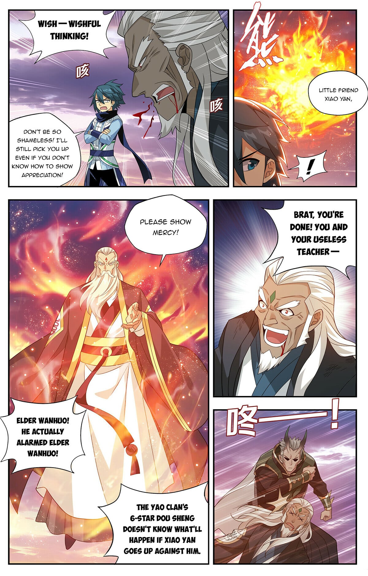 Battle Through the Heavens - chapter-436 - Page 9