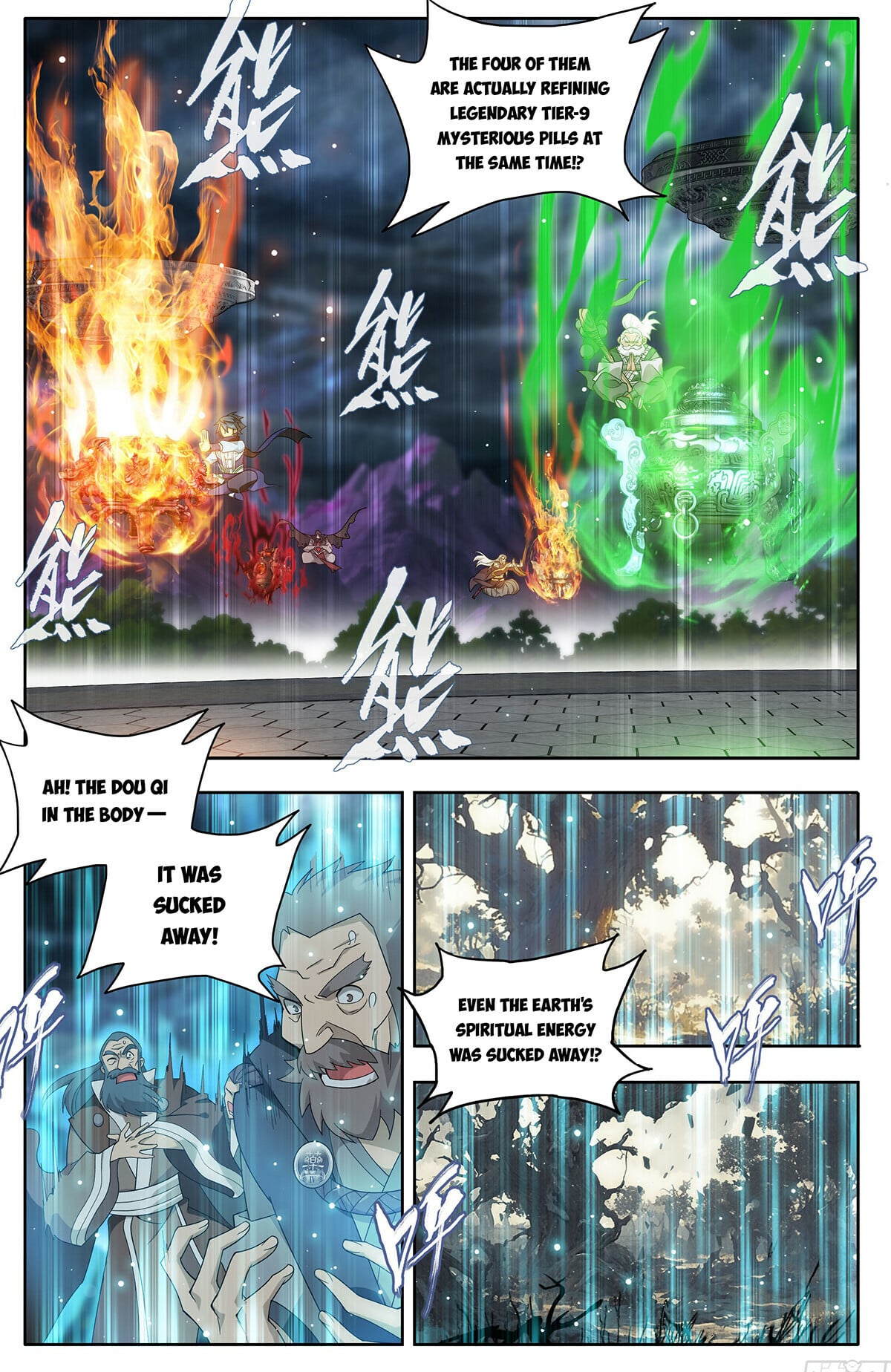 Battle Through the Heavens - chapter-437 - Page 10