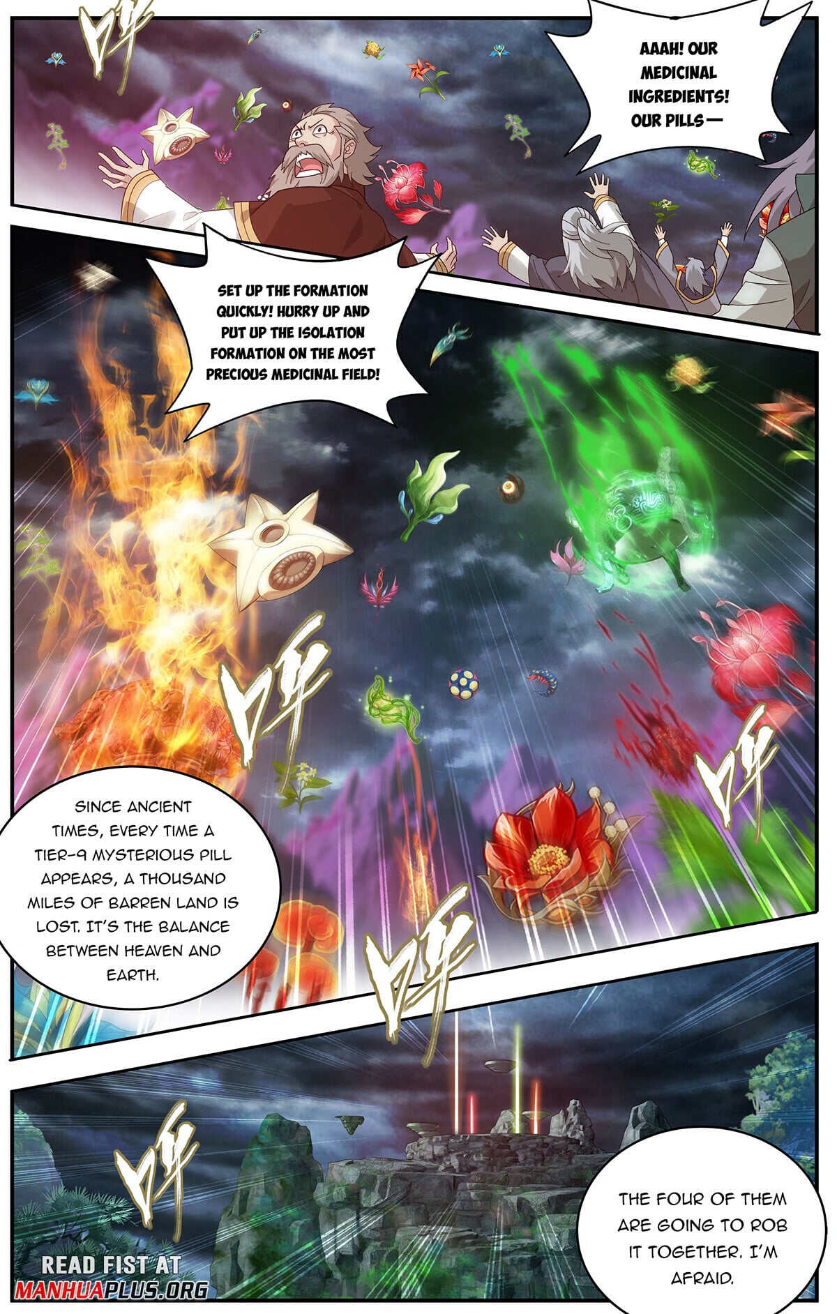 Battle Through the Heavens - chapter-437 - Page 11