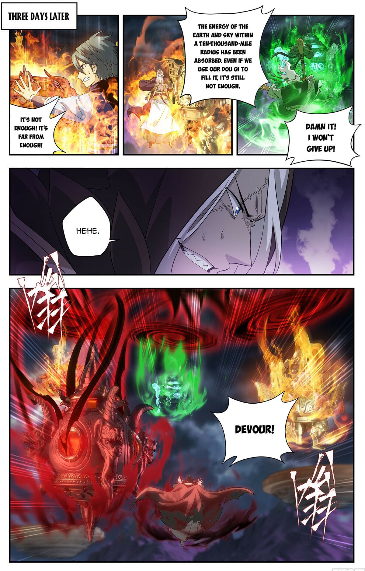 Battle Through the Heavens - chapter-437 - Page 12