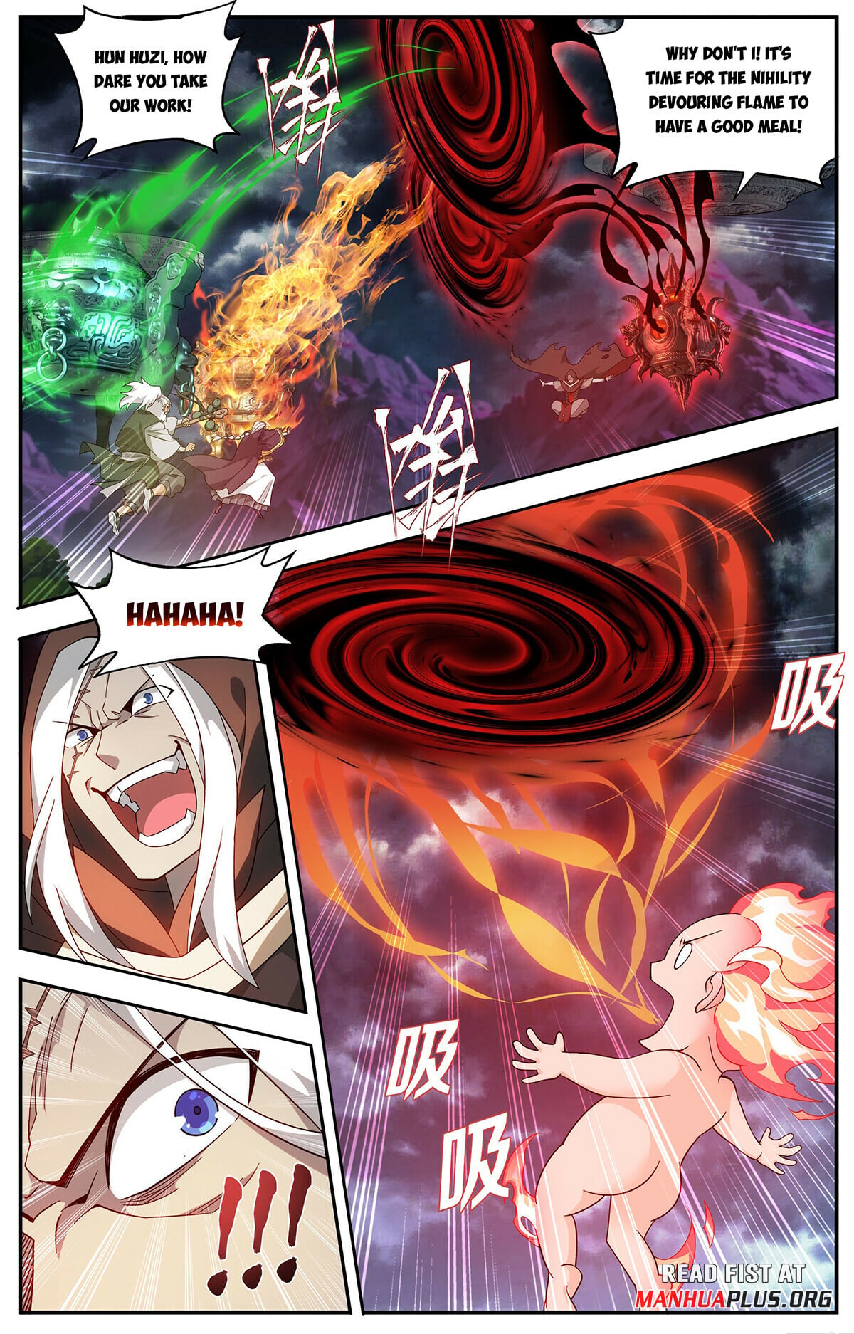 Battle Through the Heavens - chapter-437 - Page 13