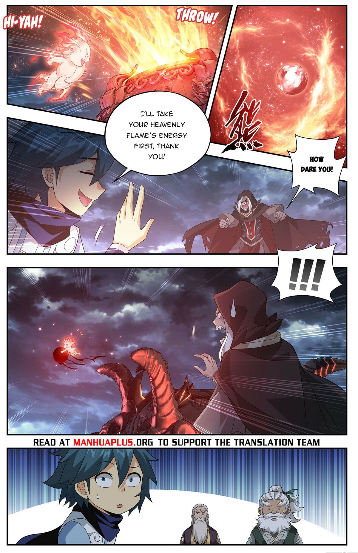 Battle Through the Heavens - chapter-437 - Page 14
