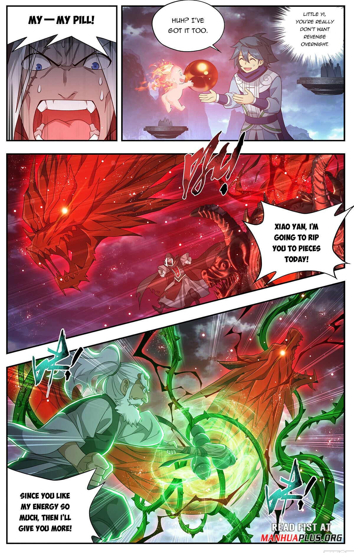 Battle Through the Heavens - chapter-437 - Page 15