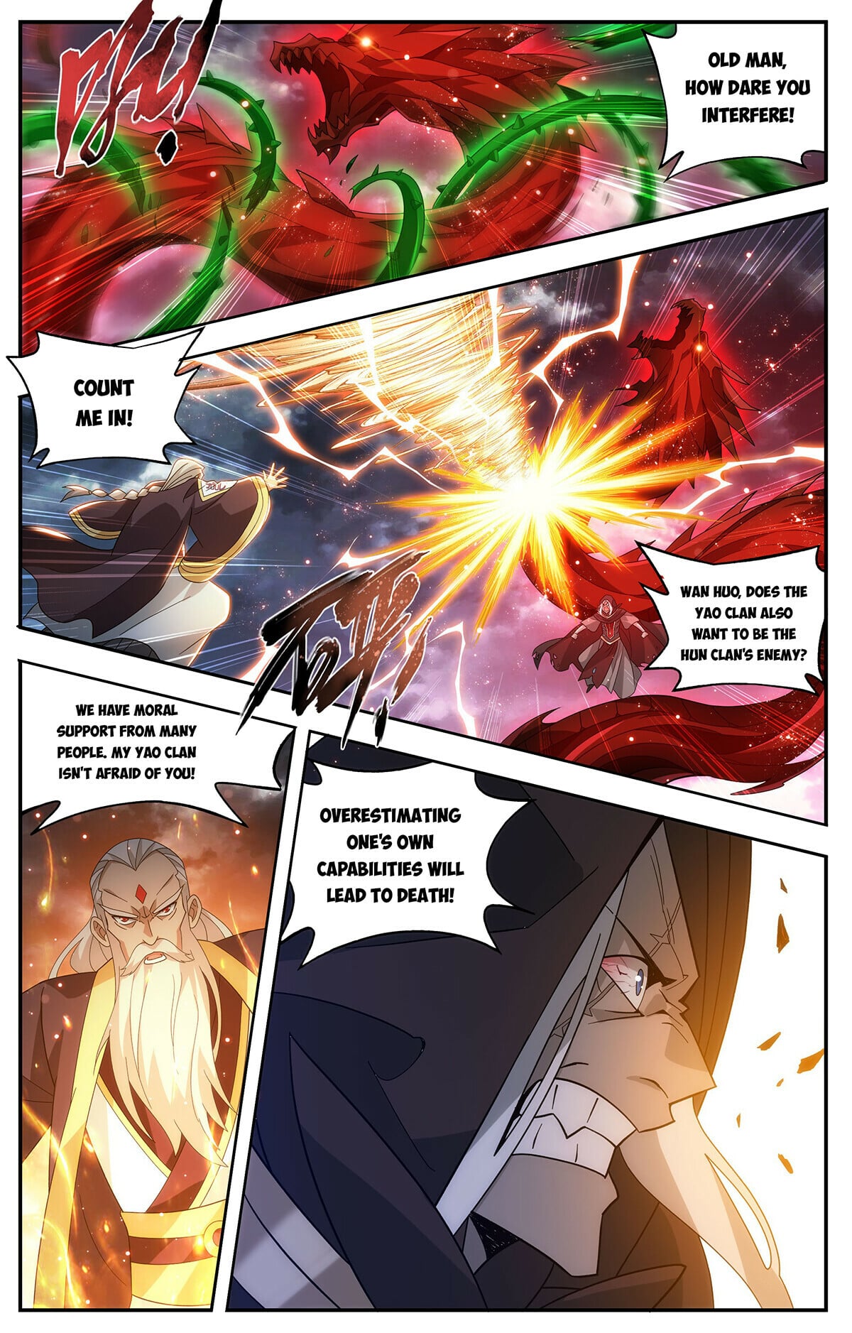 Battle Through the Heavens - chapter-437 - Page 16