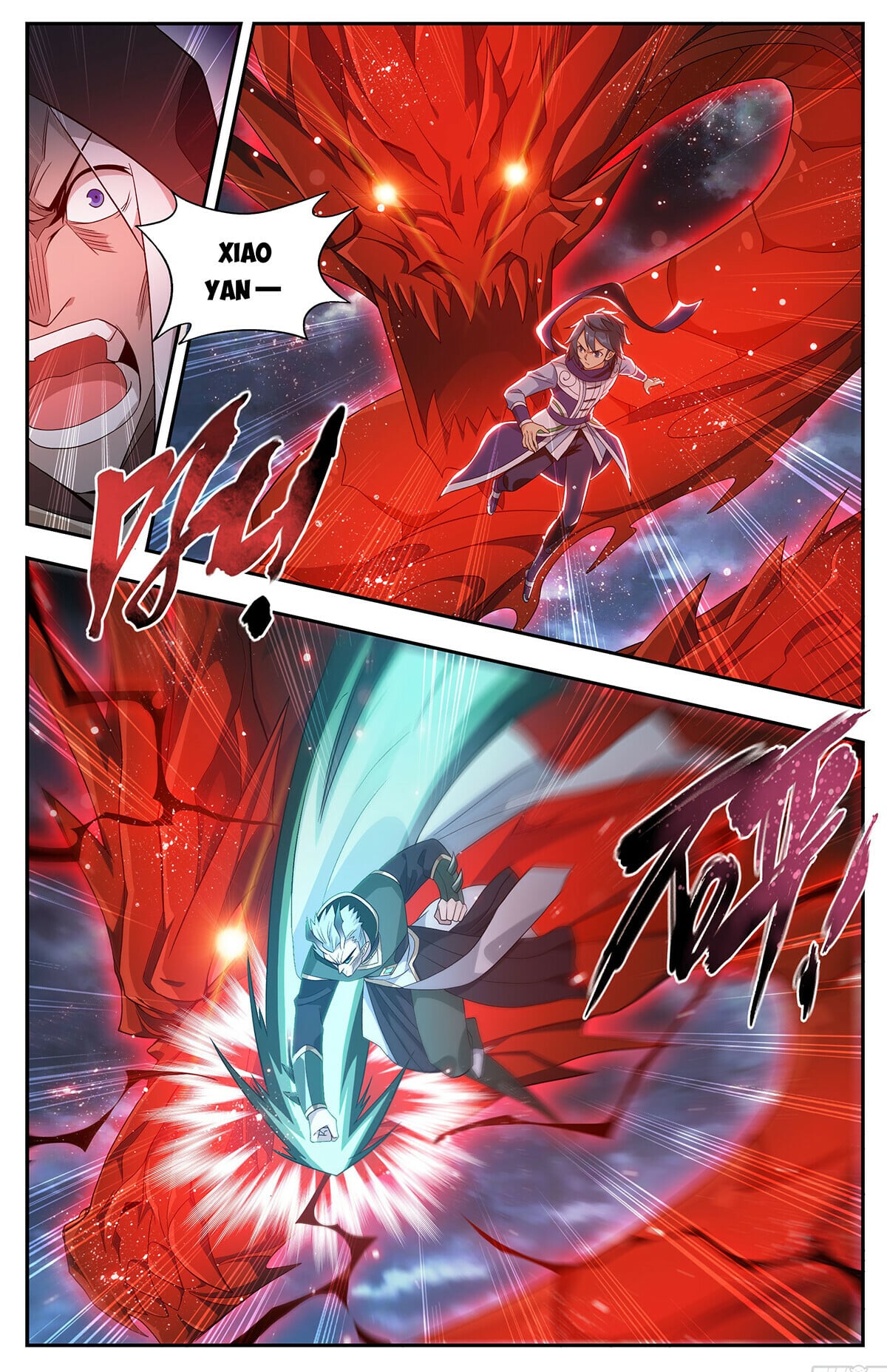 Battle Through the Heavens - chapter-437 - Page 18