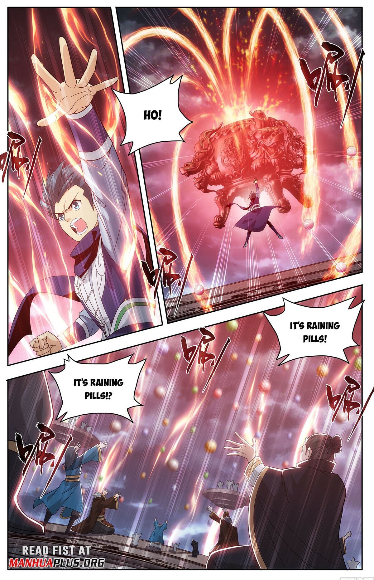Battle Through the Heavens - chapter-437 - Page 21