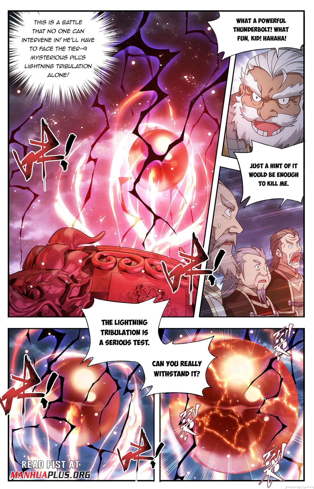 Battle Through the Heavens - chapter-437 - Page 23