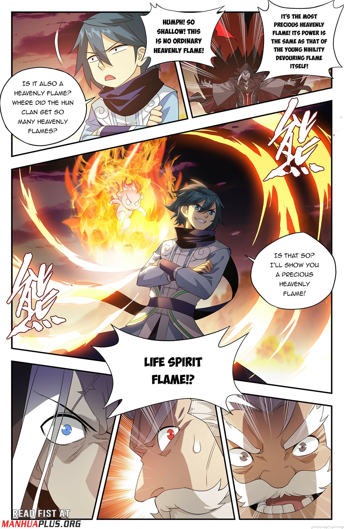 Battle Through the Heavens - chapter-437 - Page 3