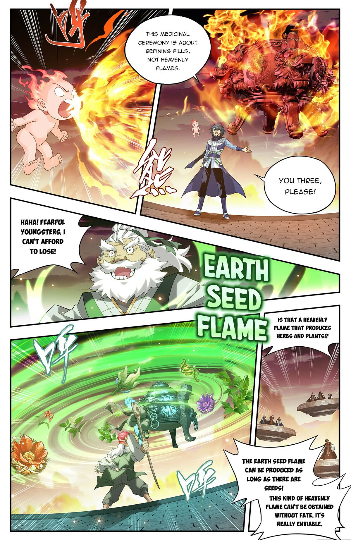 Battle Through the Heavens - chapter-437 - Page 4