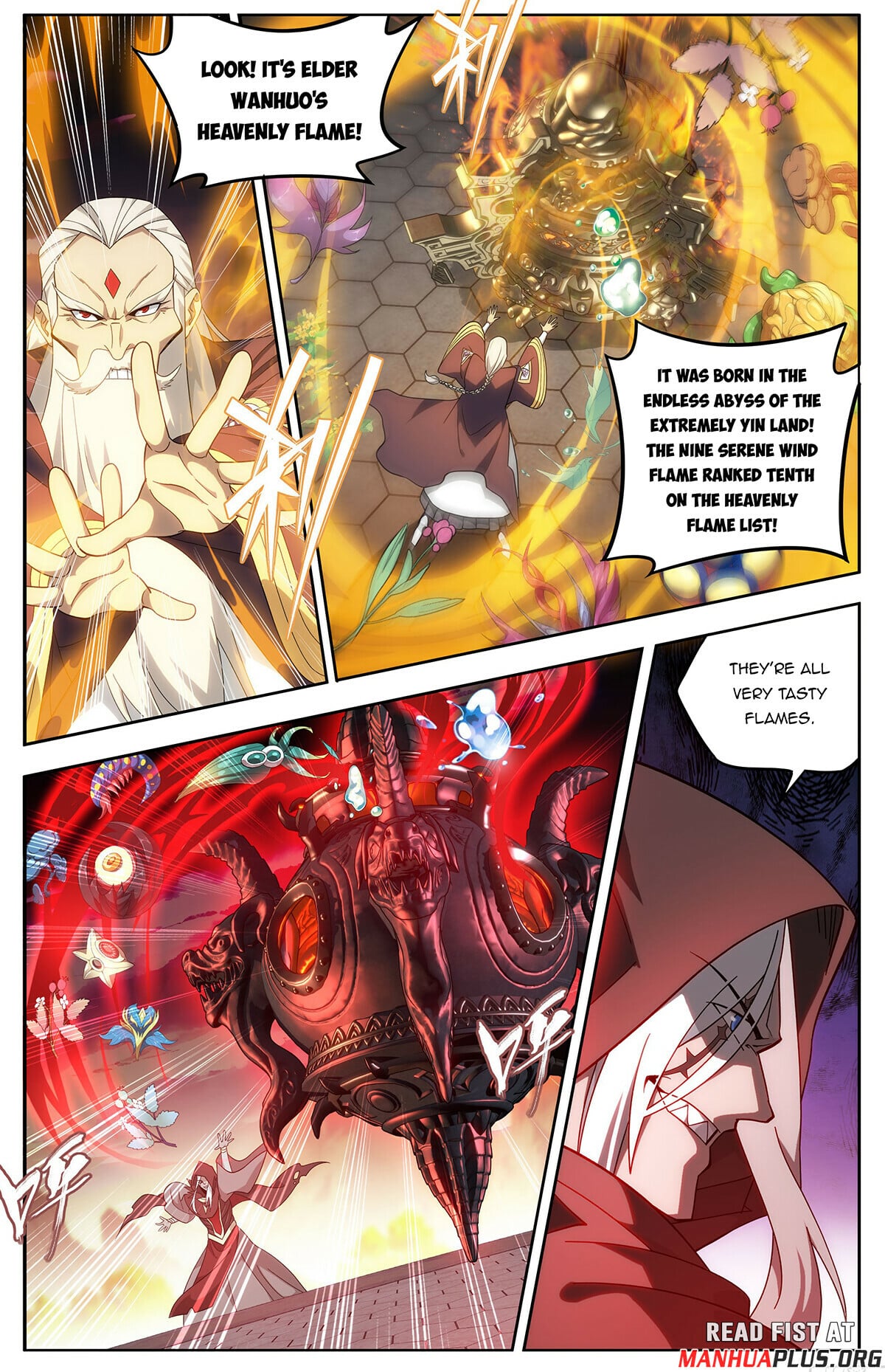 Battle Through the Heavens - chapter-437 - Page 5