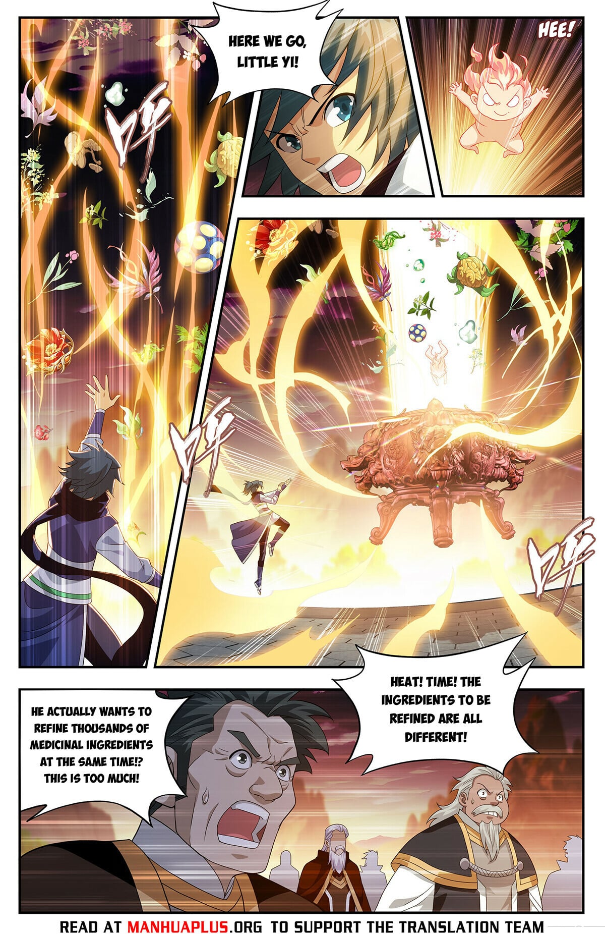 Battle Through the Heavens - chapter-437 - Page 6
