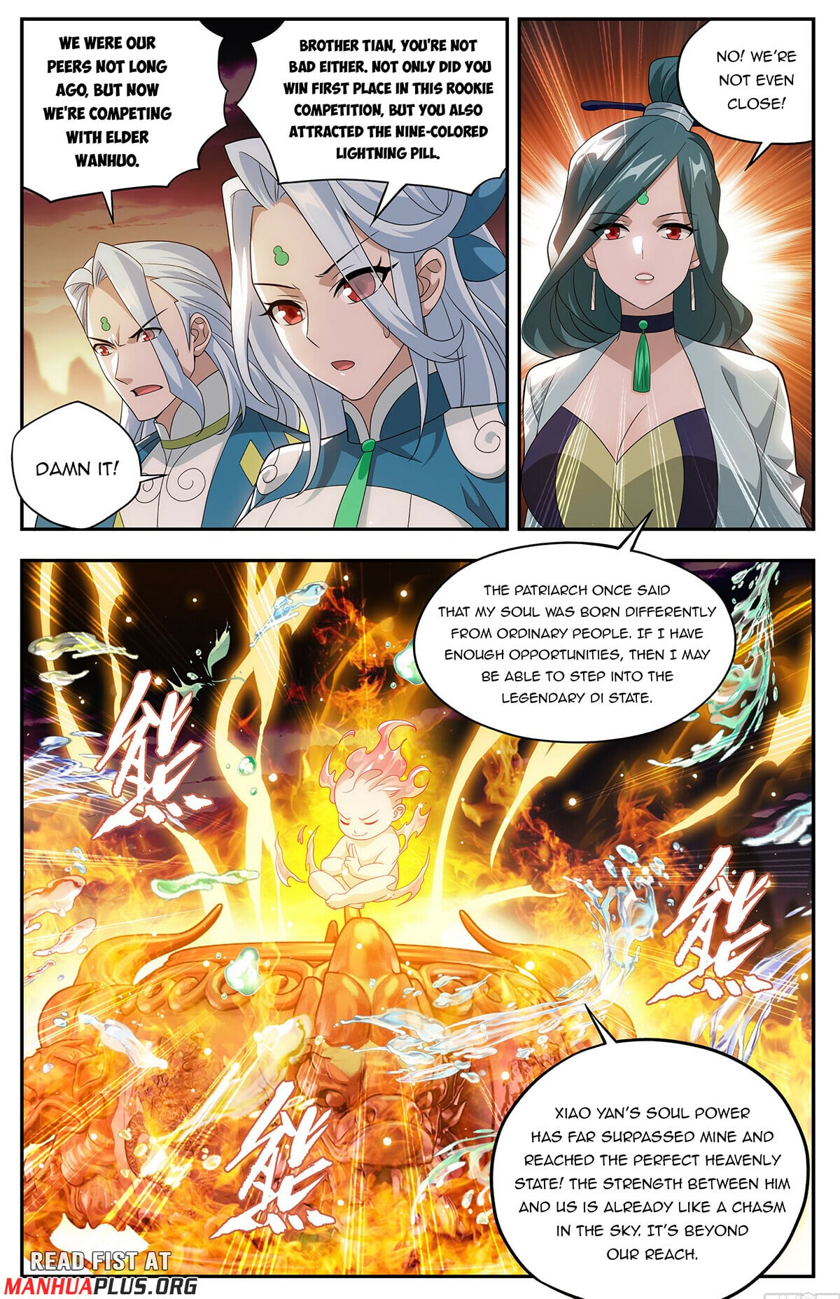 Battle Through the Heavens - chapter-437 - Page 7