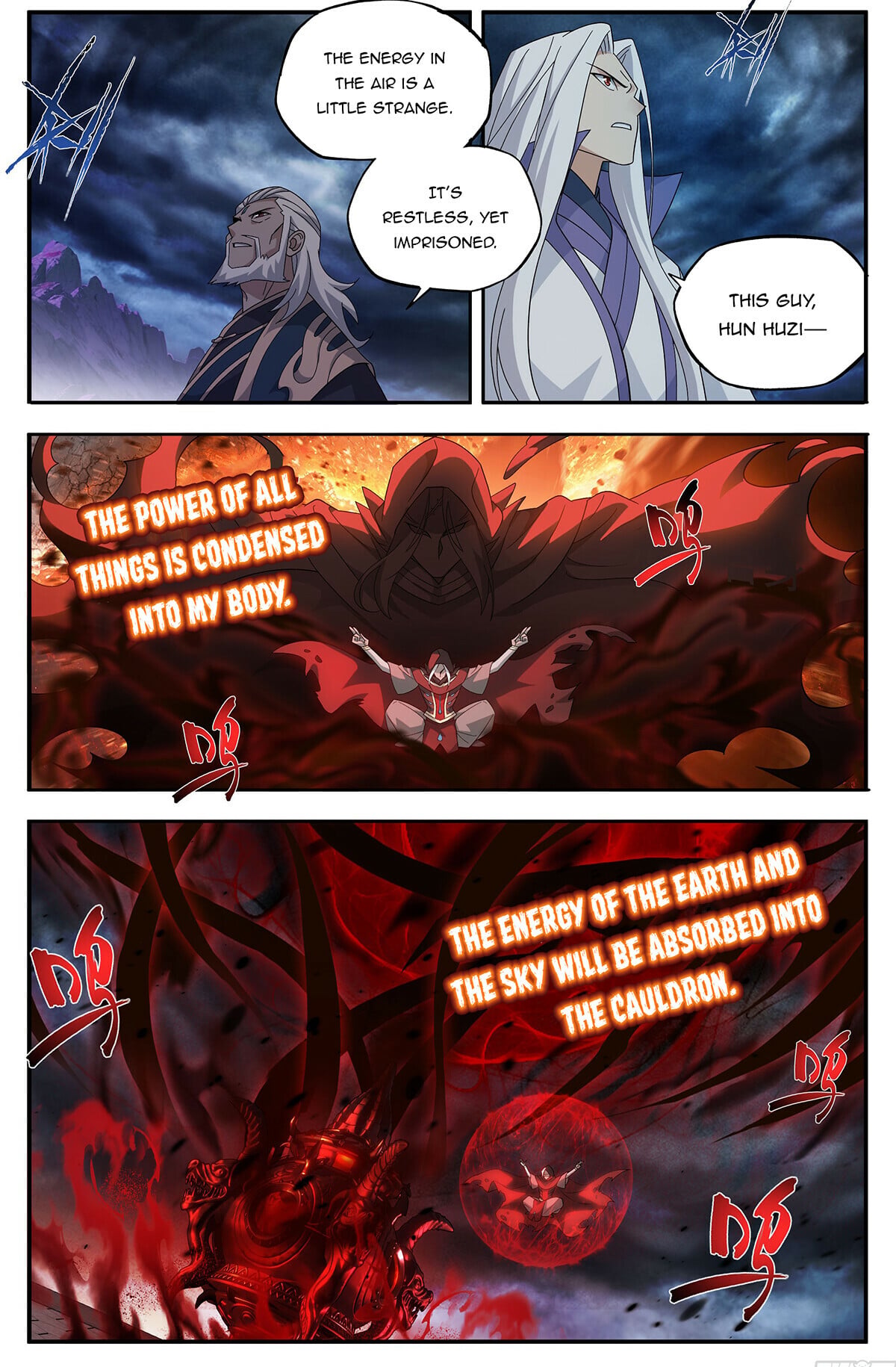 Battle Through the Heavens - chapter-437 - Page 8