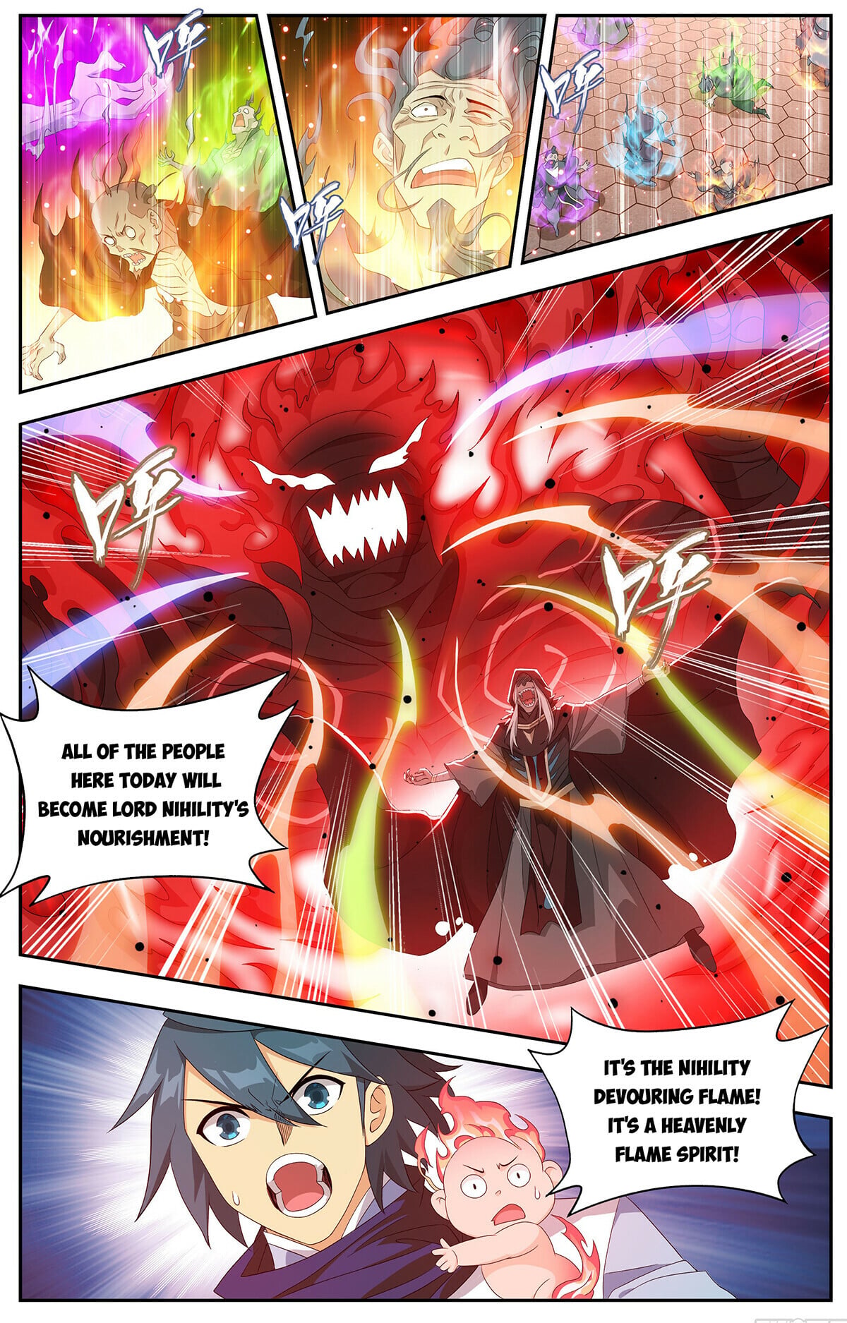 Battle Through the Heavens - chapter-438 - Page 10