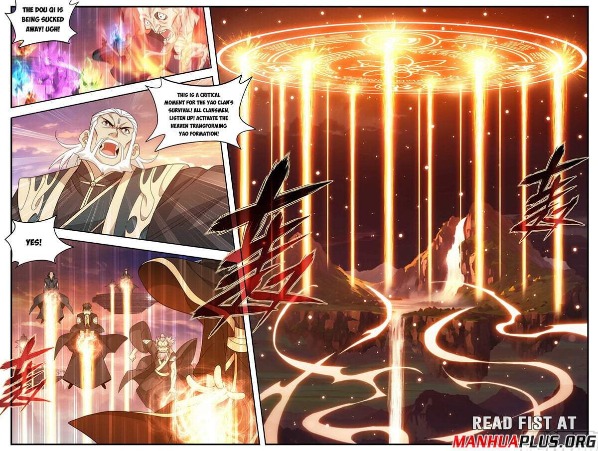 Battle Through the Heavens - chapter-438 - Page 11