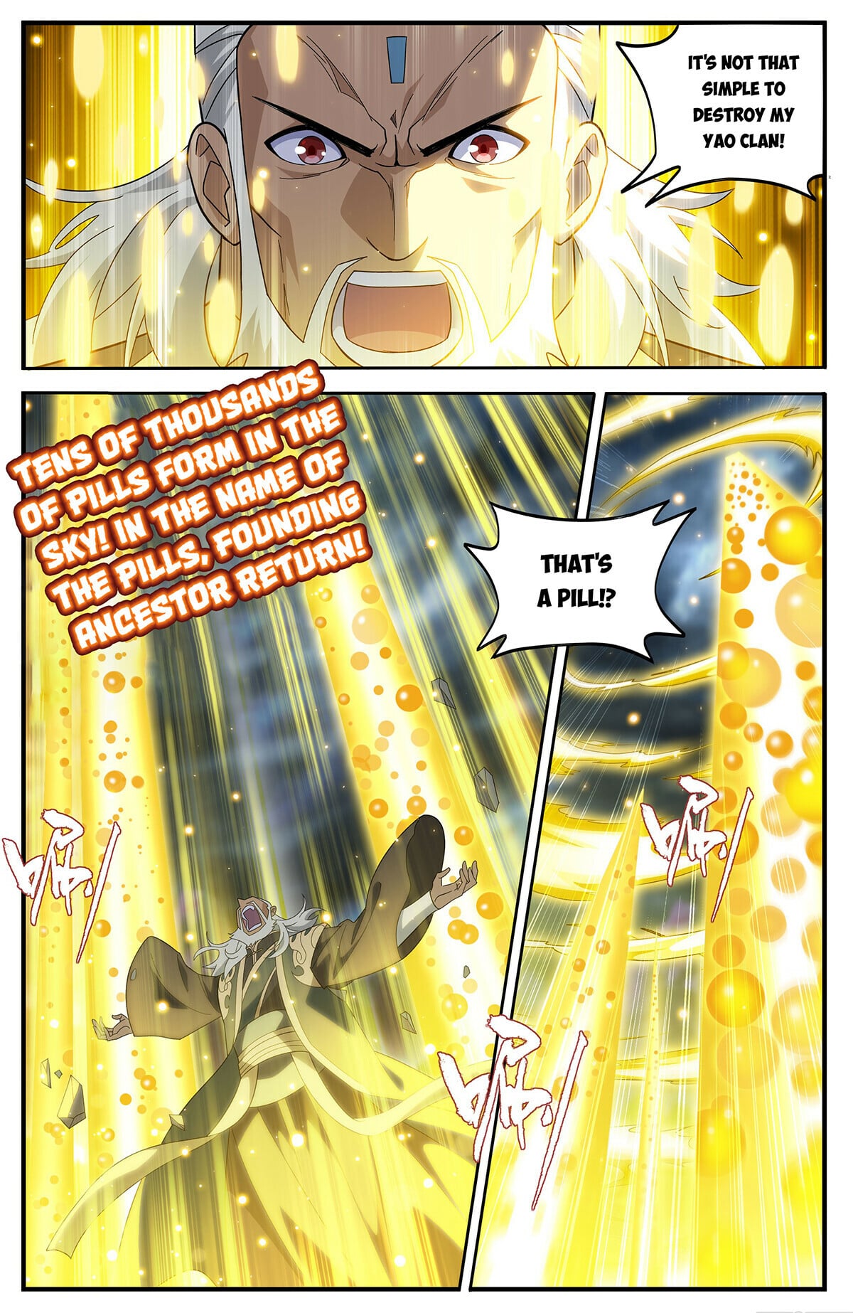 Battle Through the Heavens - chapter-438 - Page 12