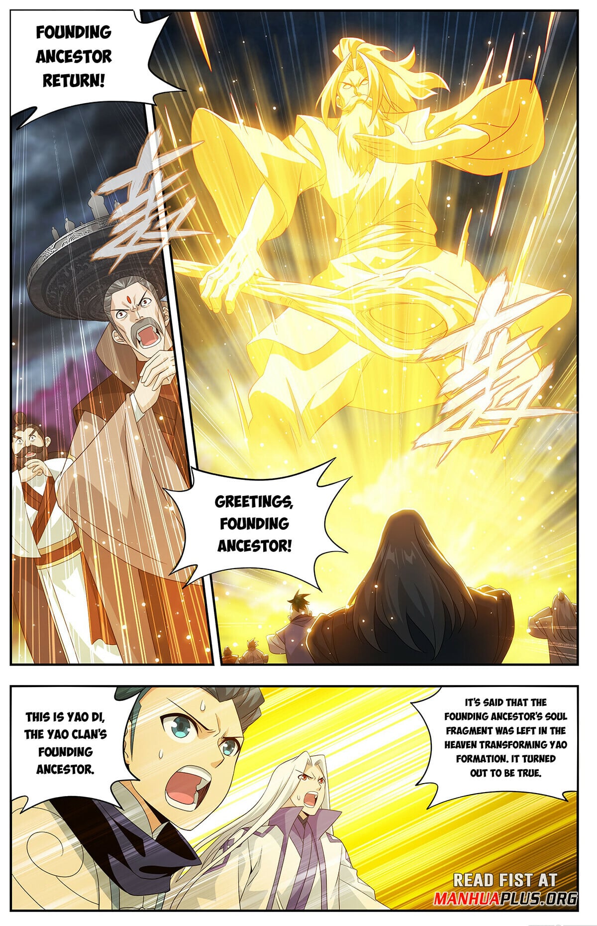 Battle Through the Heavens - chapter-438 - Page 13
