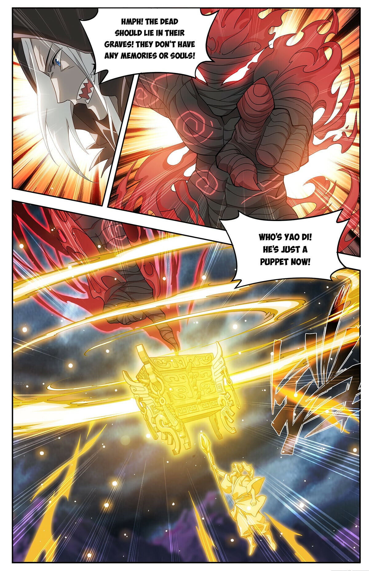Battle Through the Heavens - chapter-438 - Page 14