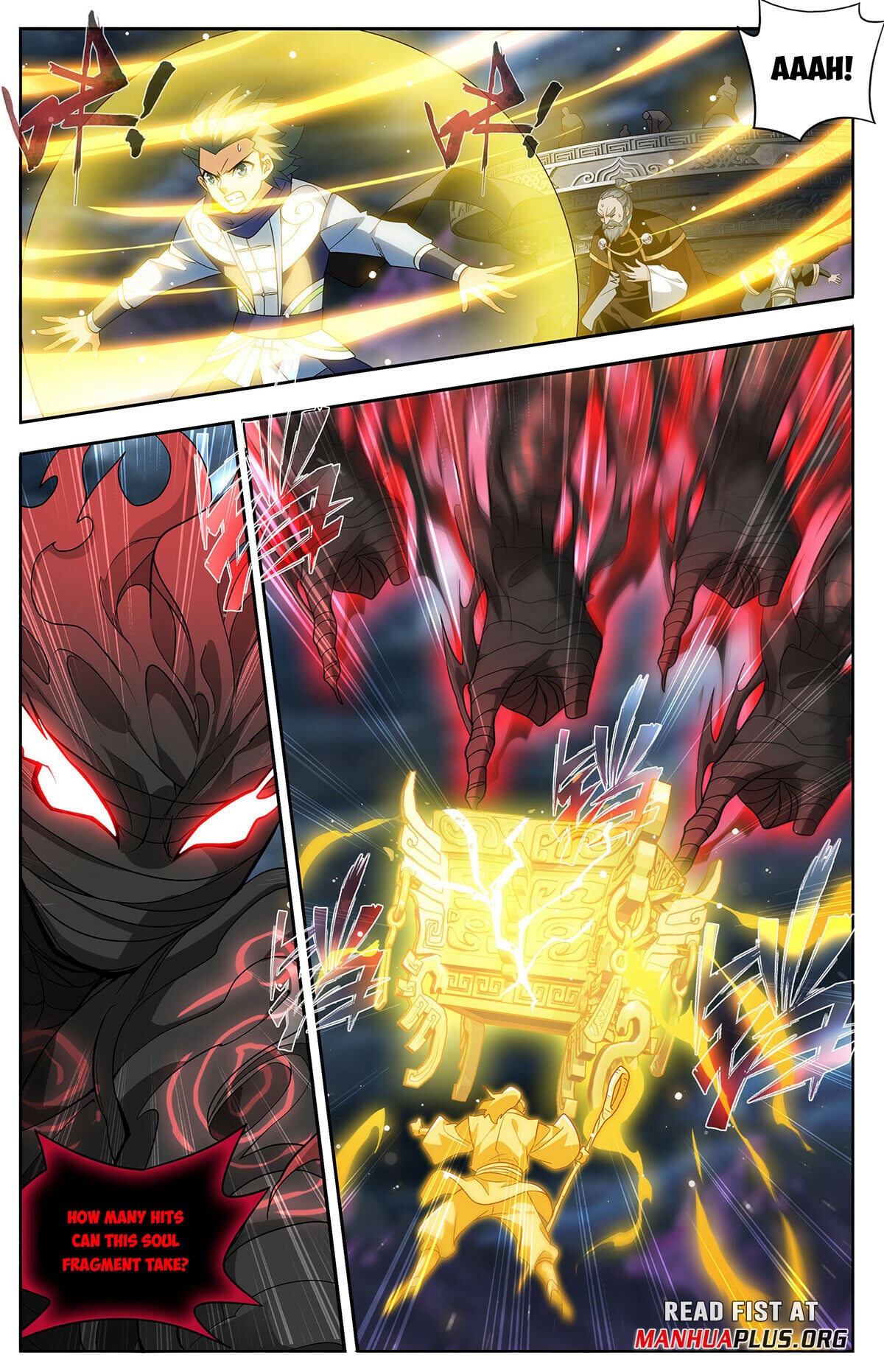 Battle Through the Heavens - chapter-438 - Page 15