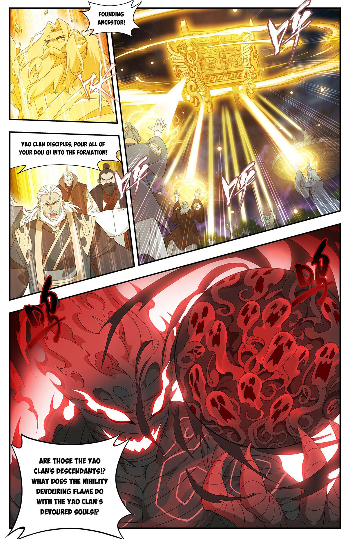 Battle Through the Heavens - chapter-438 - Page 16