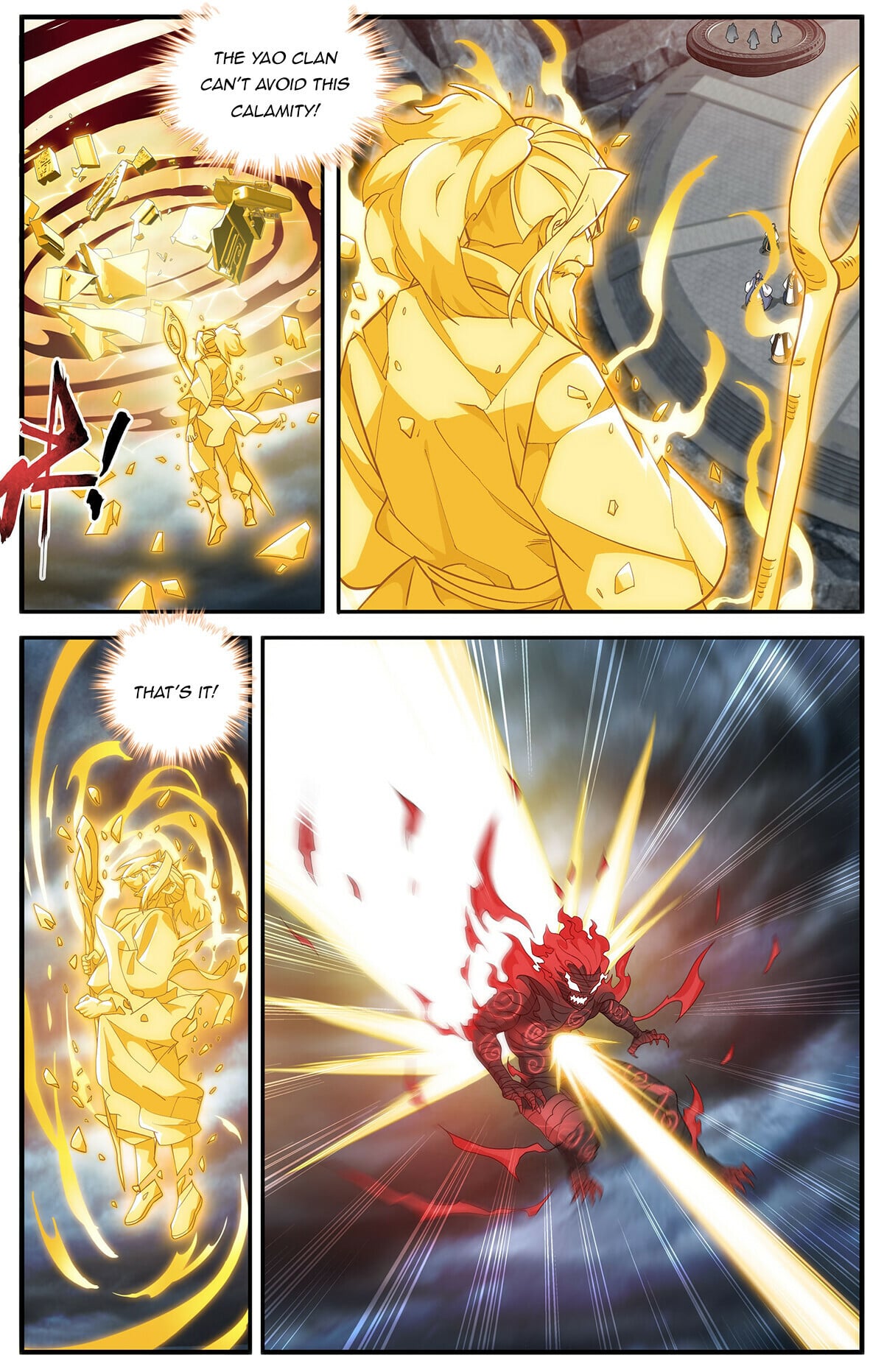 Battle Through the Heavens - chapter-438 - Page 18