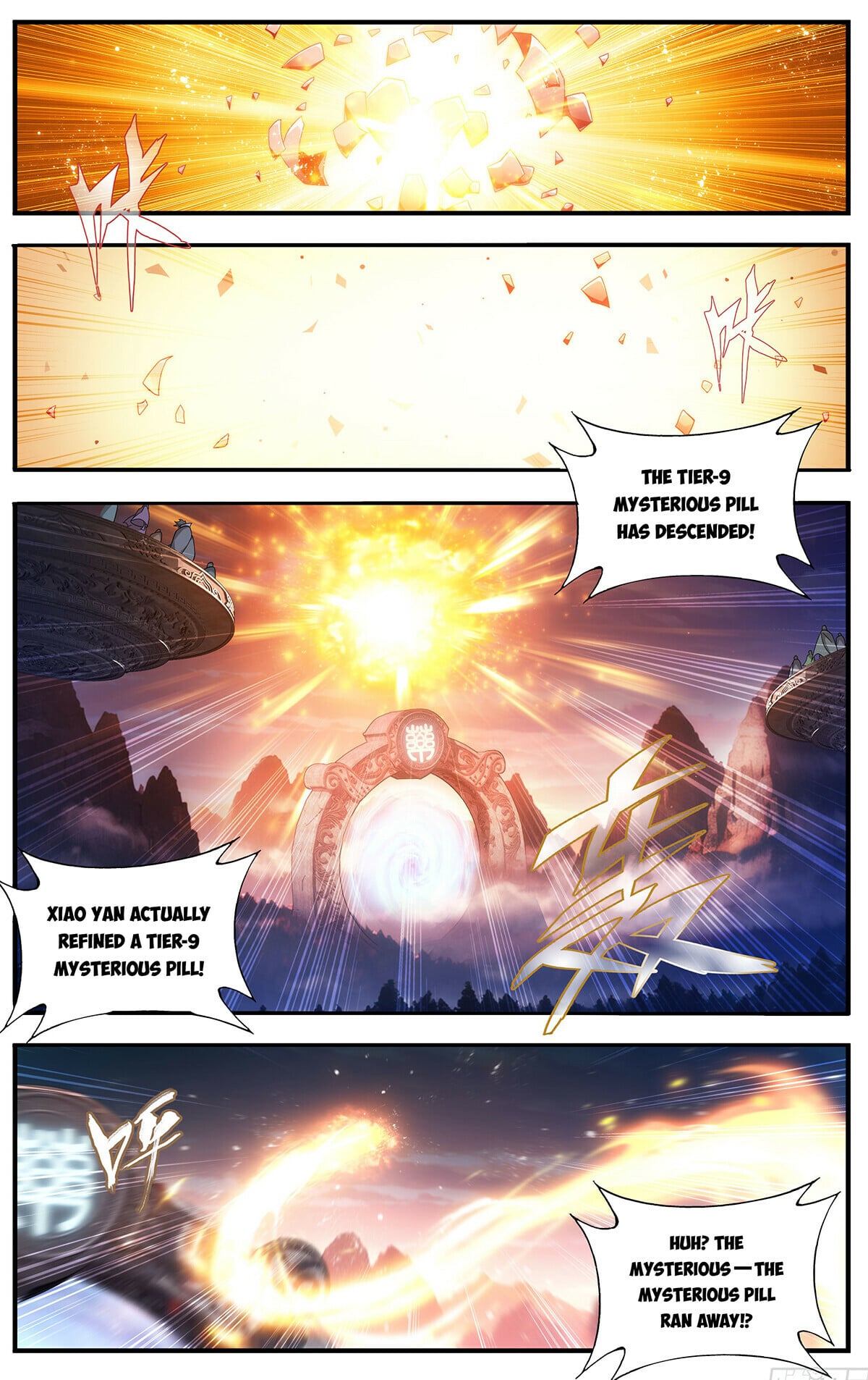 Battle Through the Heavens - chapter-438 - Page 2