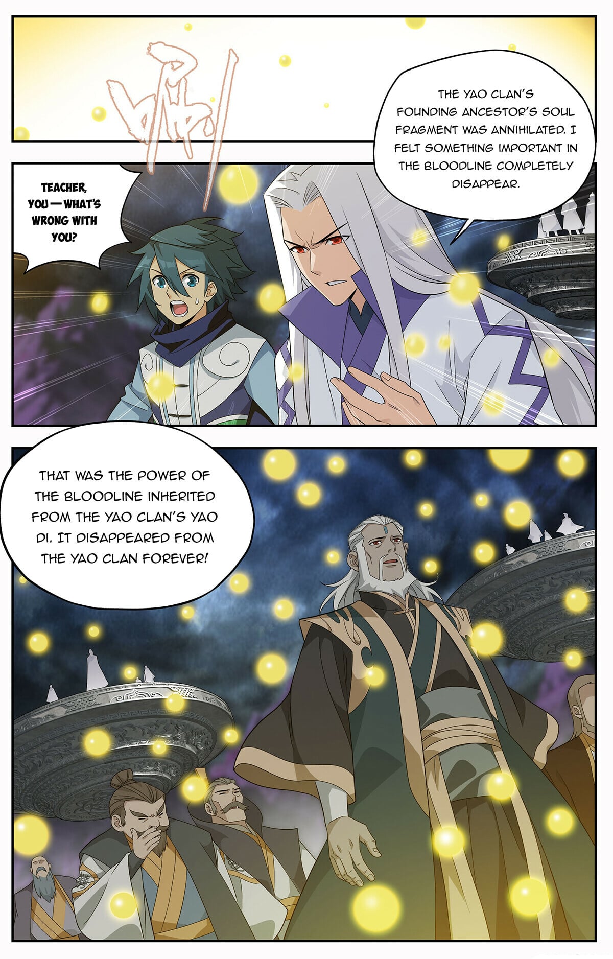 Battle Through the Heavens - chapter-438 - Page 20