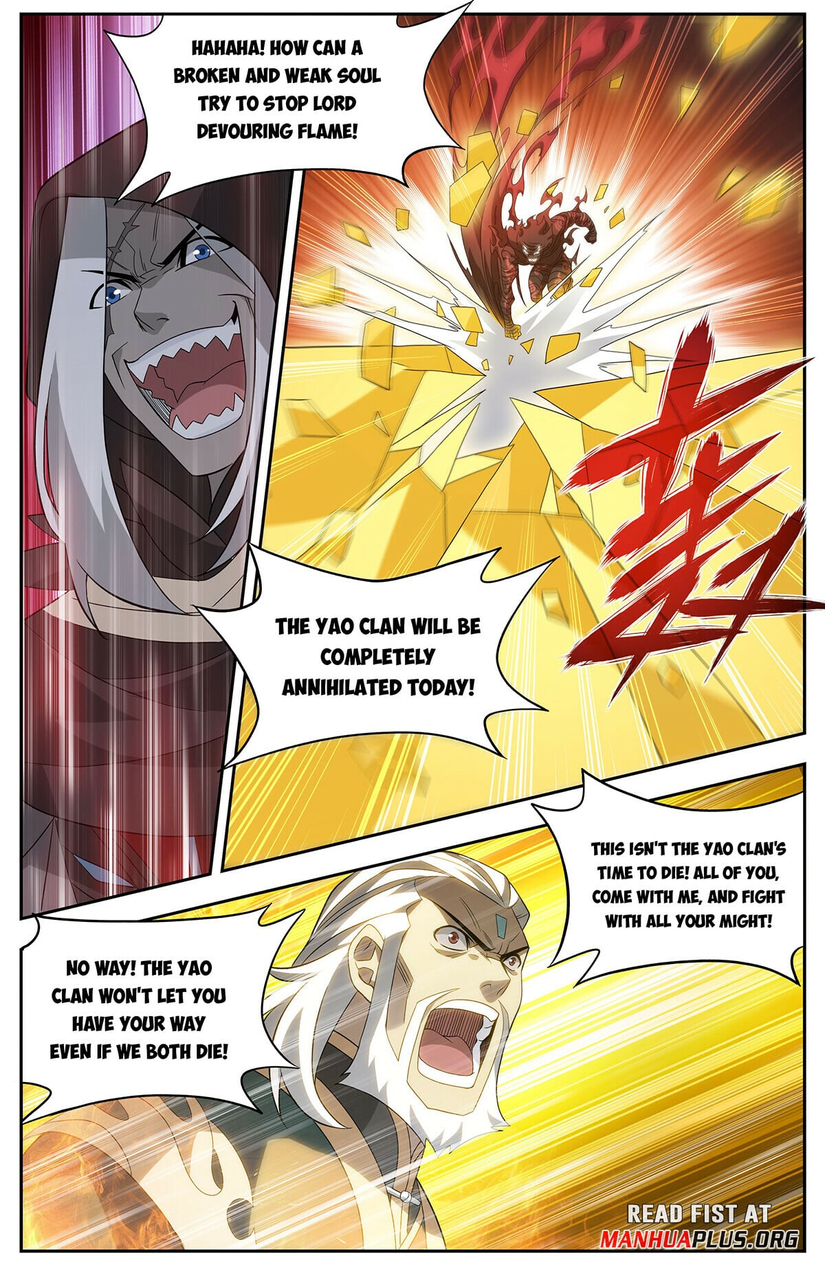 Battle Through the Heavens - chapter-438 - Page 21