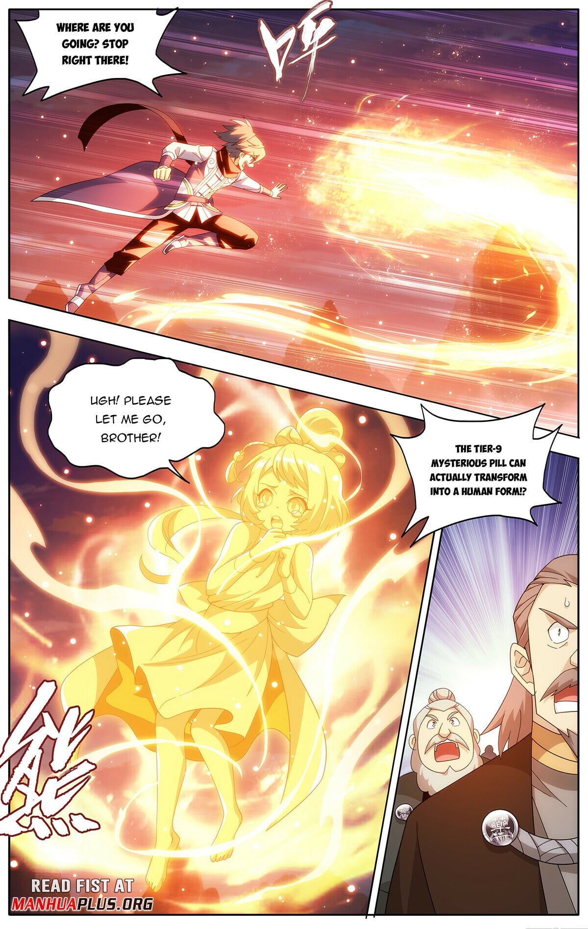 Battle Through the Heavens - chapter-438 - Page 3