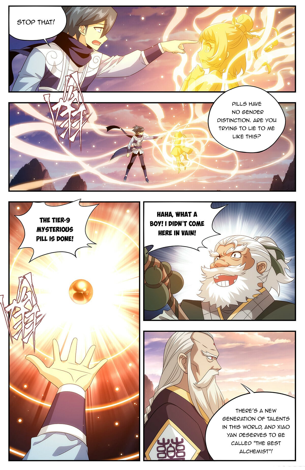 Battle Through the Heavens - chapter-438 - Page 4