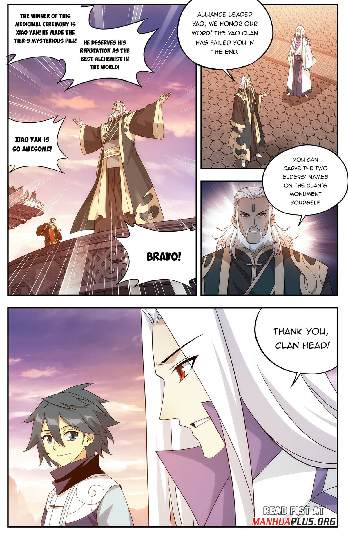 Battle Through the Heavens - chapter-438 - Page 5