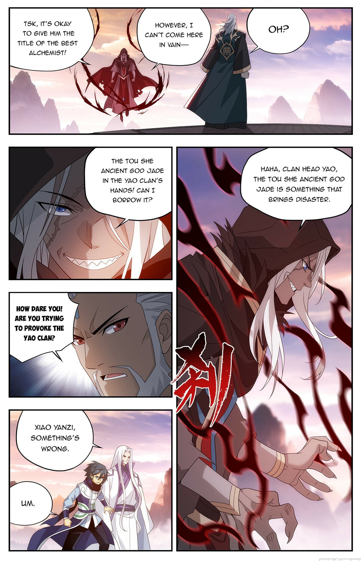 Battle Through the Heavens - chapter-438 - Page 6