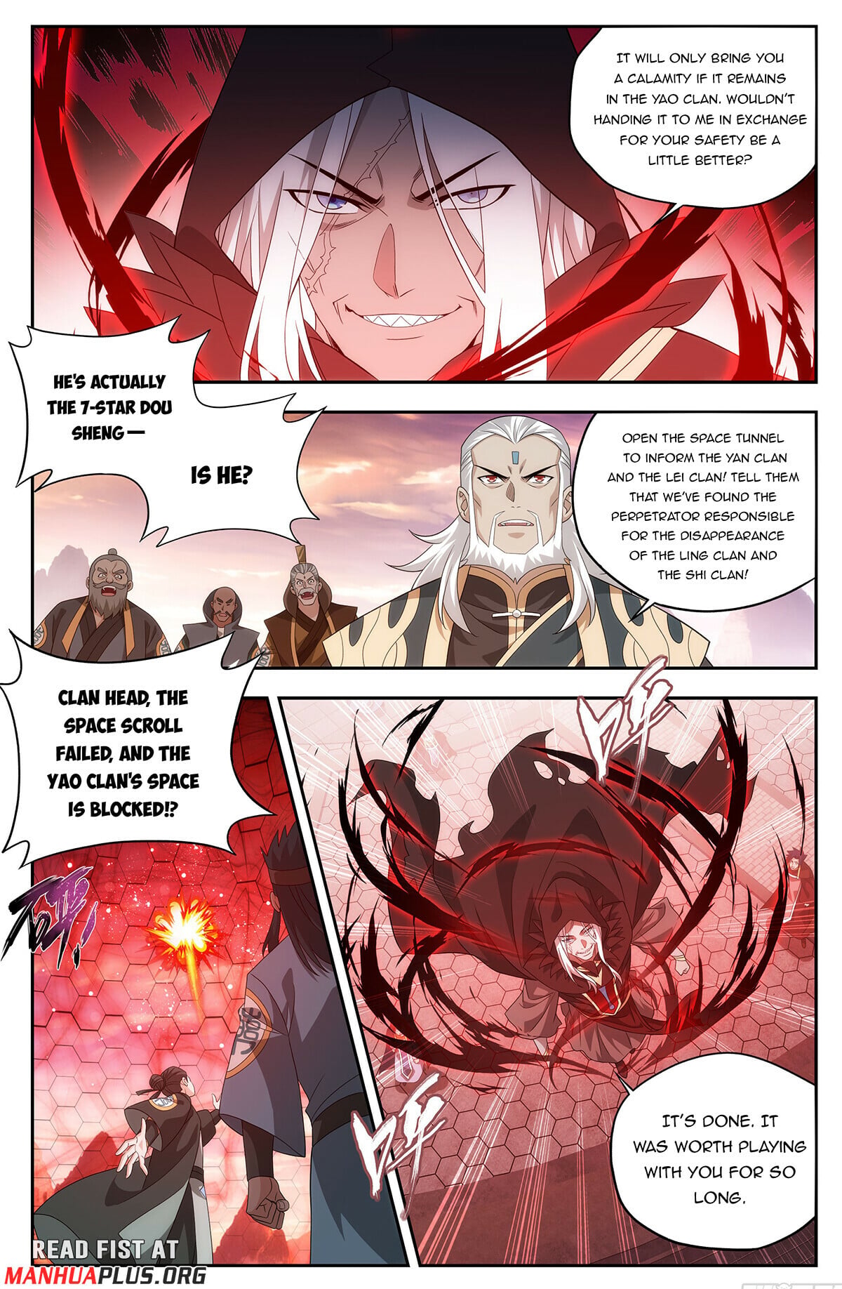 Battle Through the Heavens - chapter-438 - Page 7