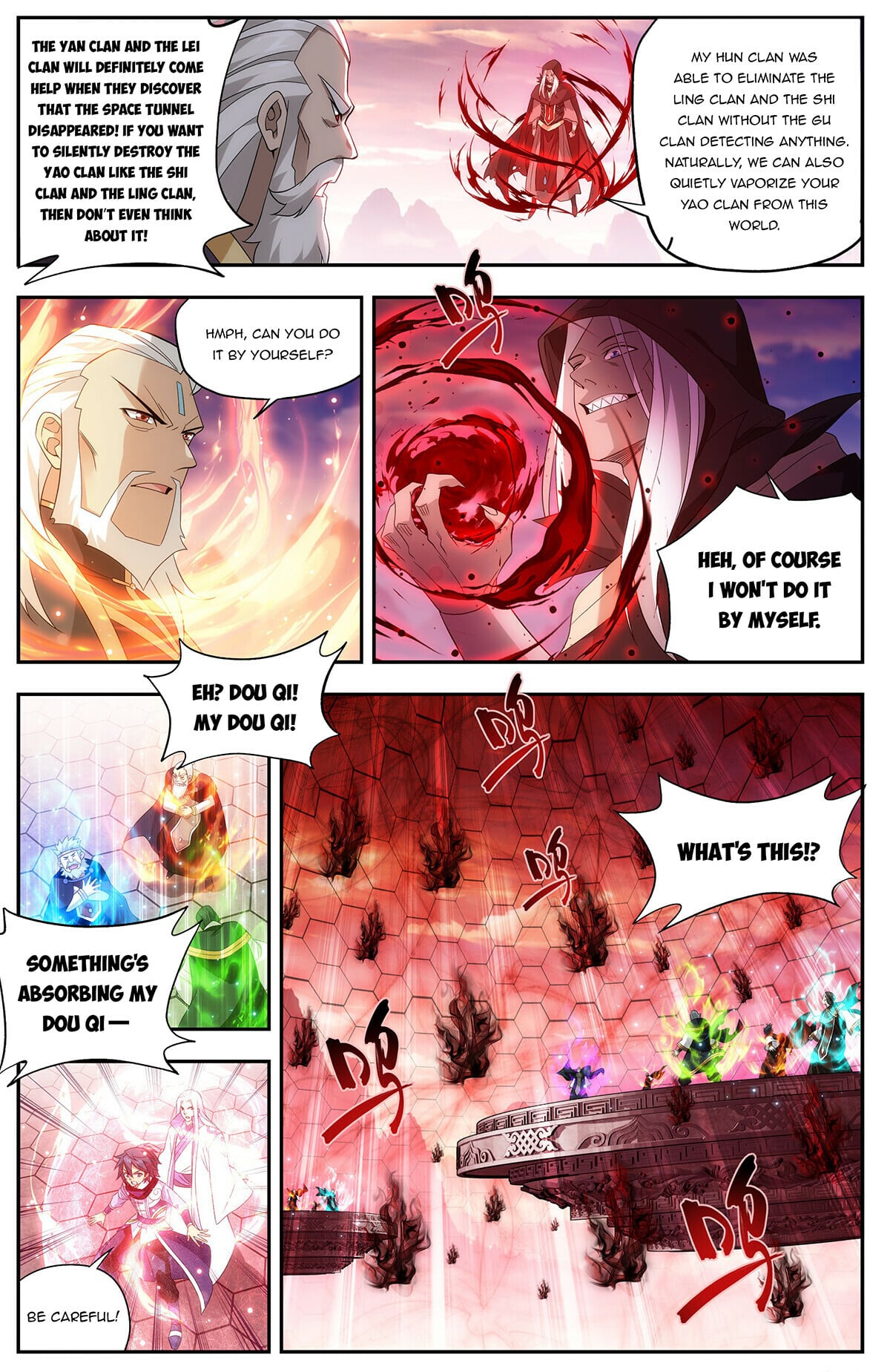 Battle Through the Heavens - chapter-438 - Page 8