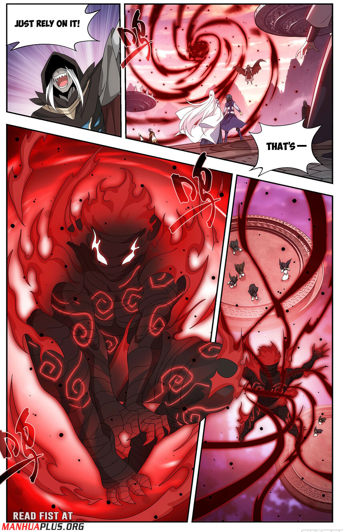 Battle Through the Heavens - chapter-438 - Page 9