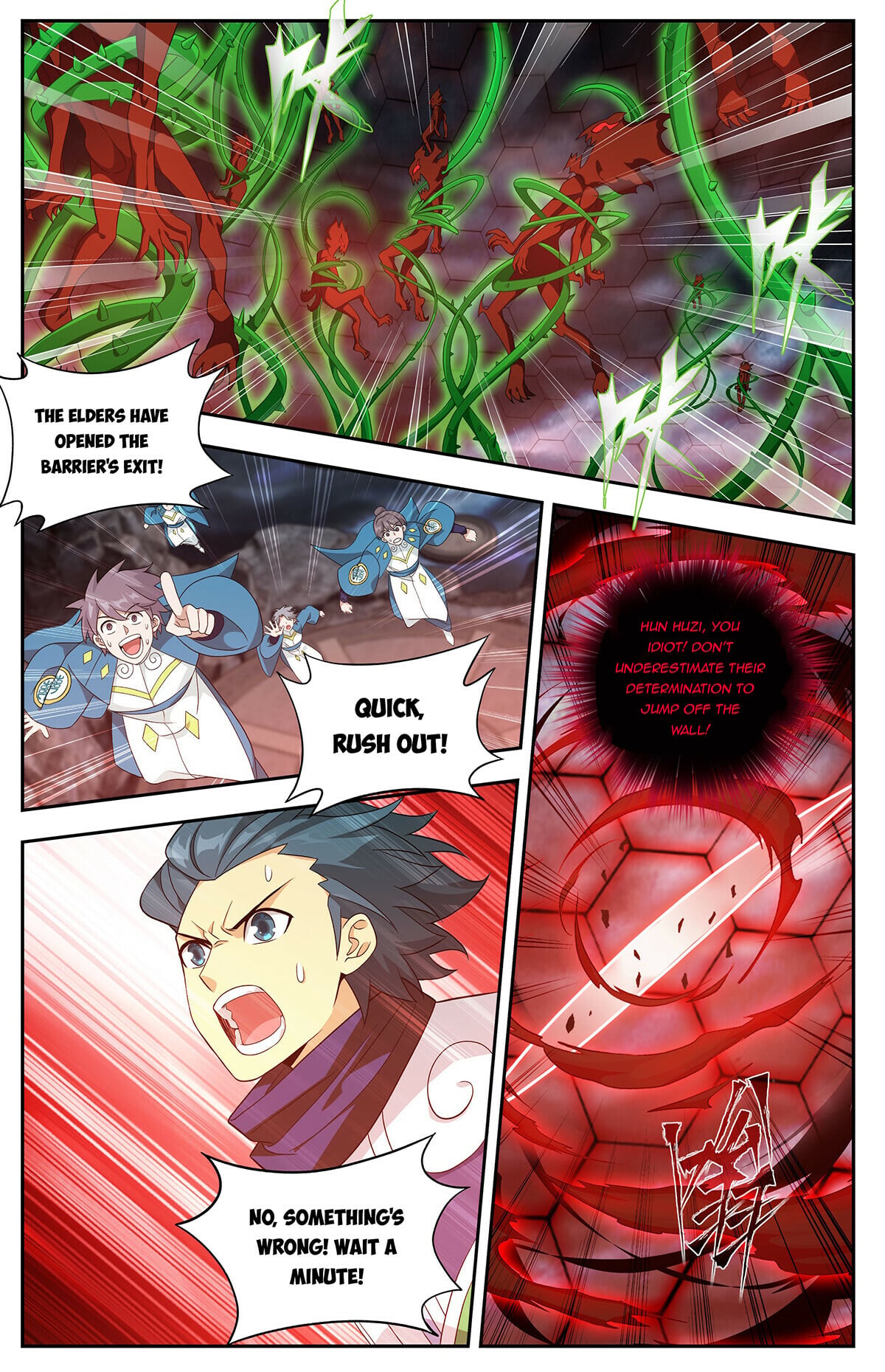 Battle Through the Heavens - chapter-439 - Page 10