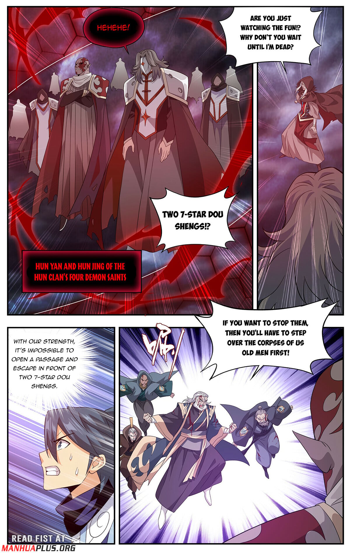 Battle Through the Heavens - chapter-439 - Page 11