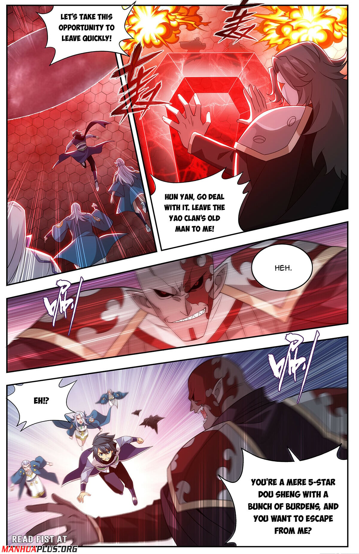 Battle Through the Heavens - chapter-439 - Page 13