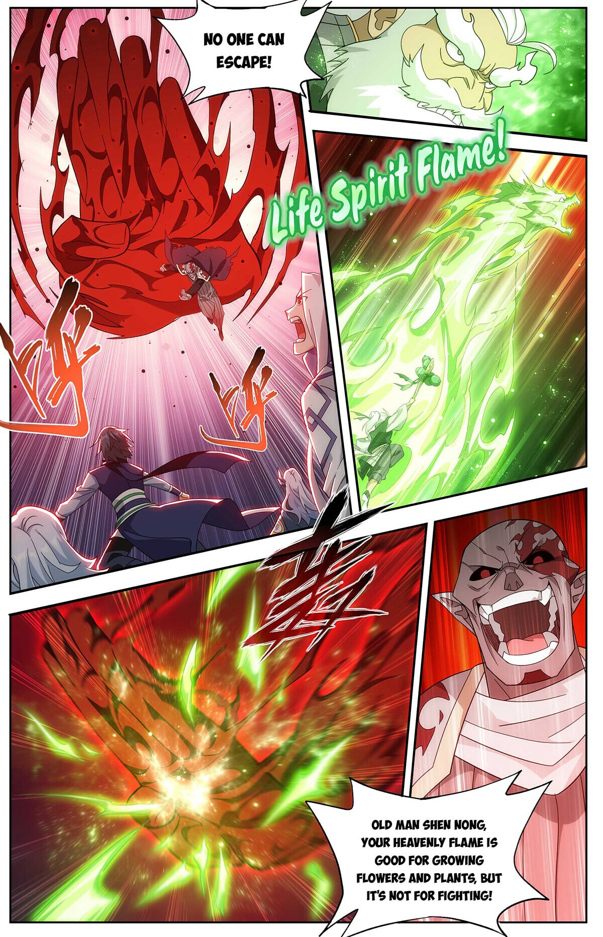 Battle Through the Heavens - chapter-439 - Page 14