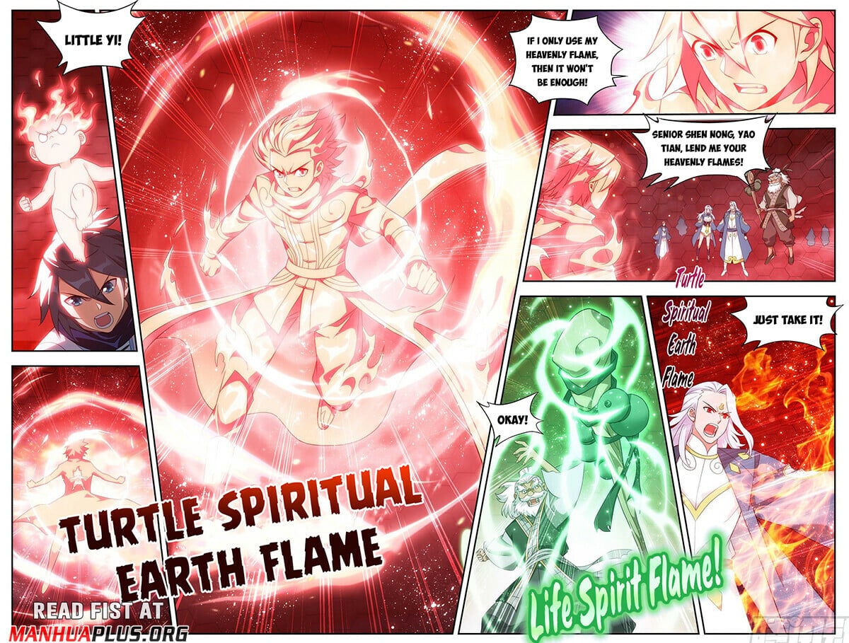 Battle Through the Heavens - chapter-439 - Page 15