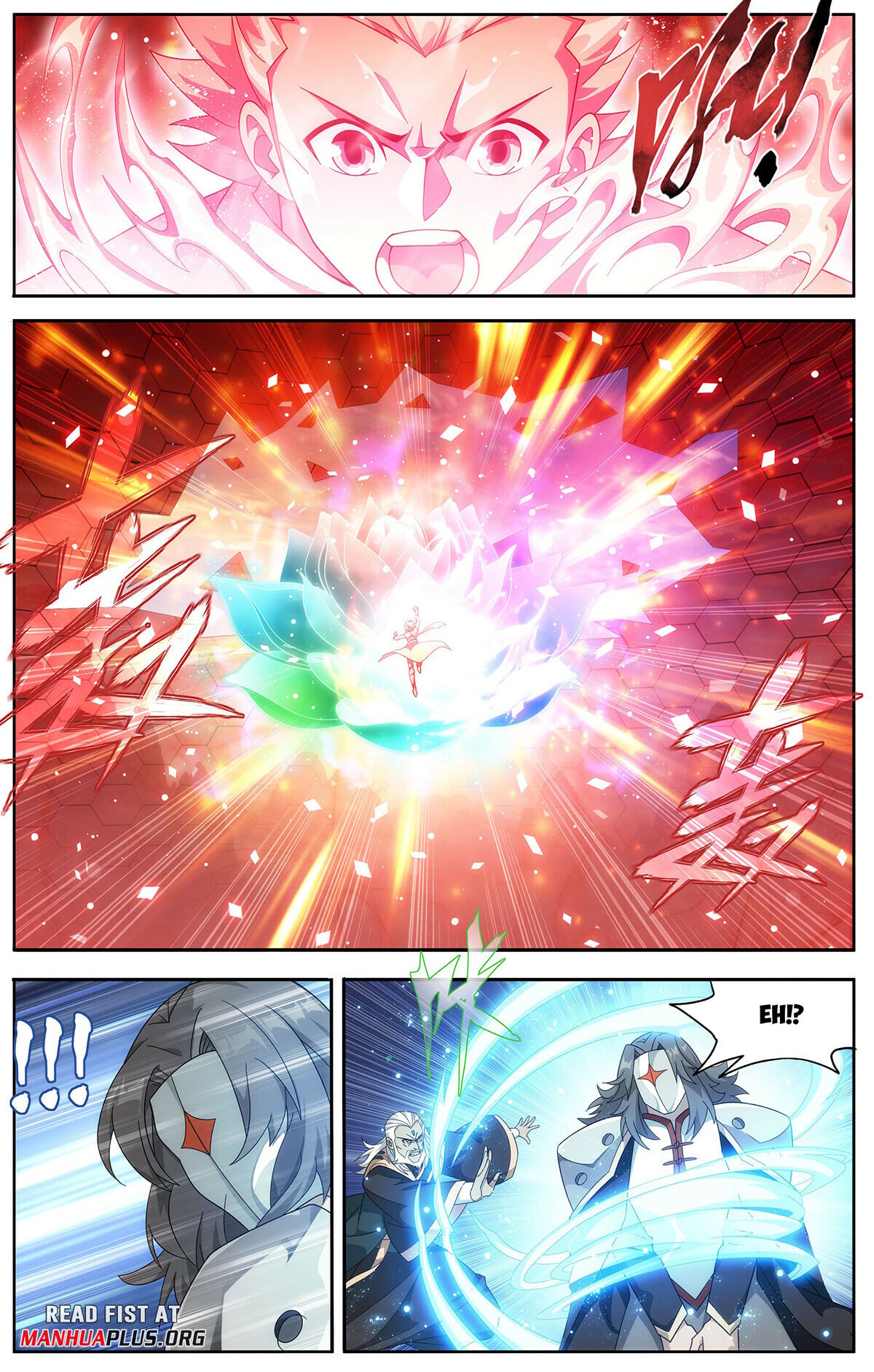 Battle Through the Heavens - chapter-439 - Page 17